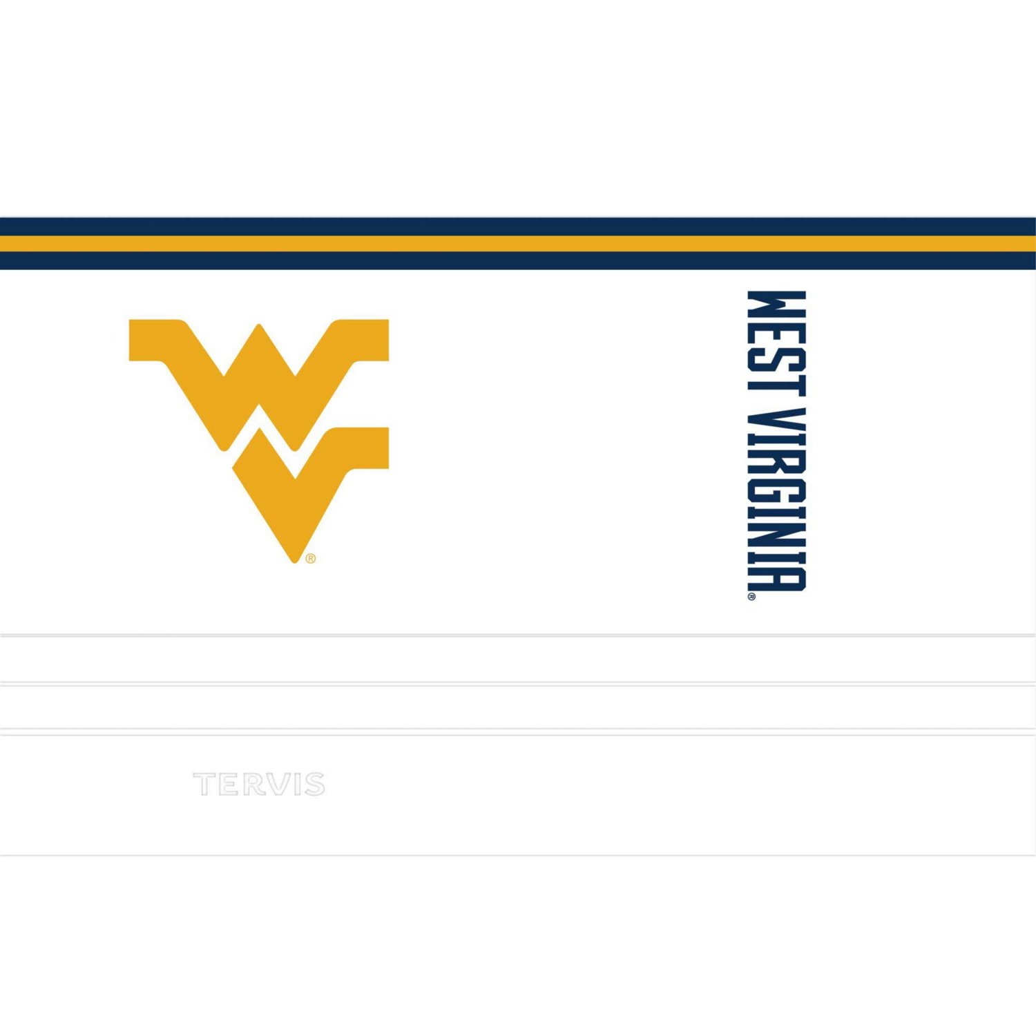 Tervis West Virginia Mountaineers Arctic 20oz Stainless Steel Tumbler                                                            - view number 2