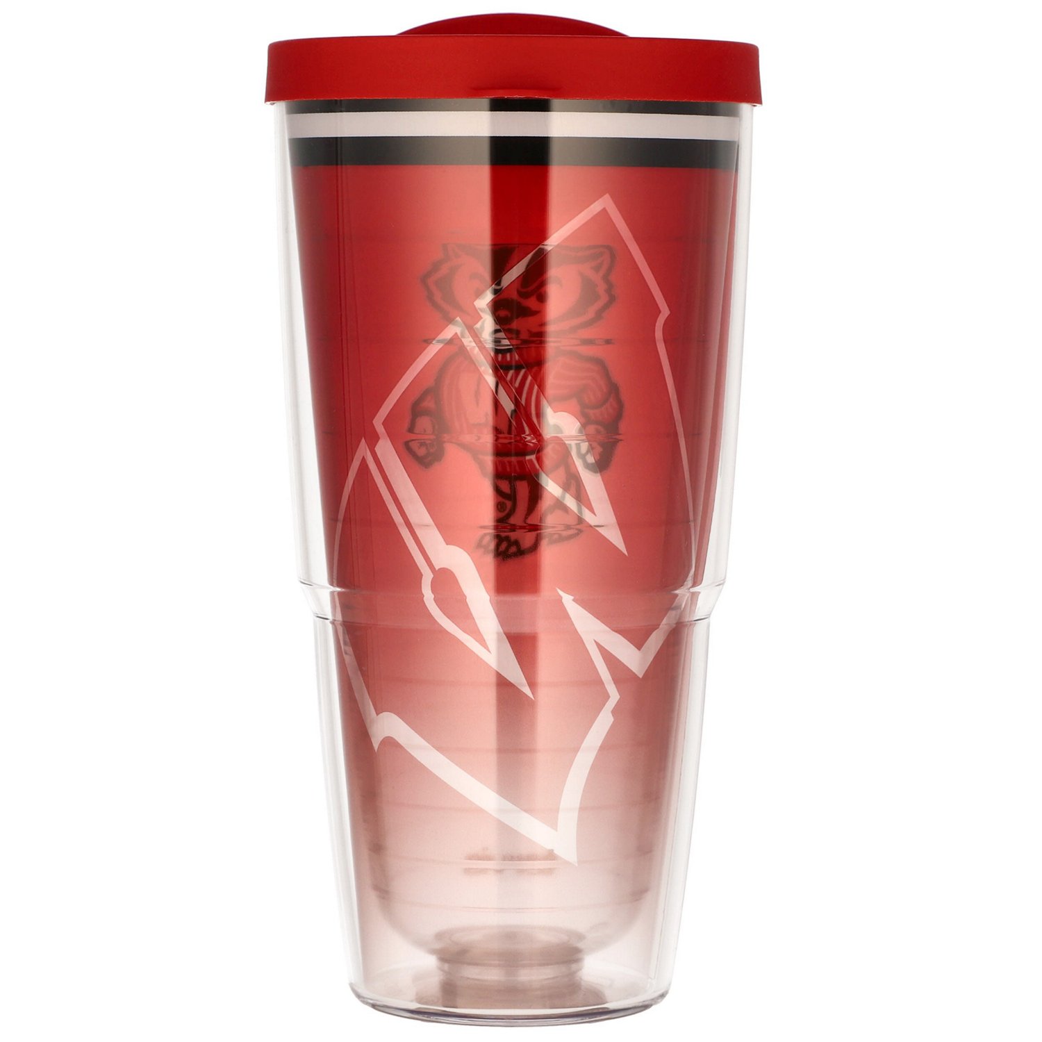 Tervis Wisconsin Badgers 24oz Forever Fan Classic Tumbler - view number 2