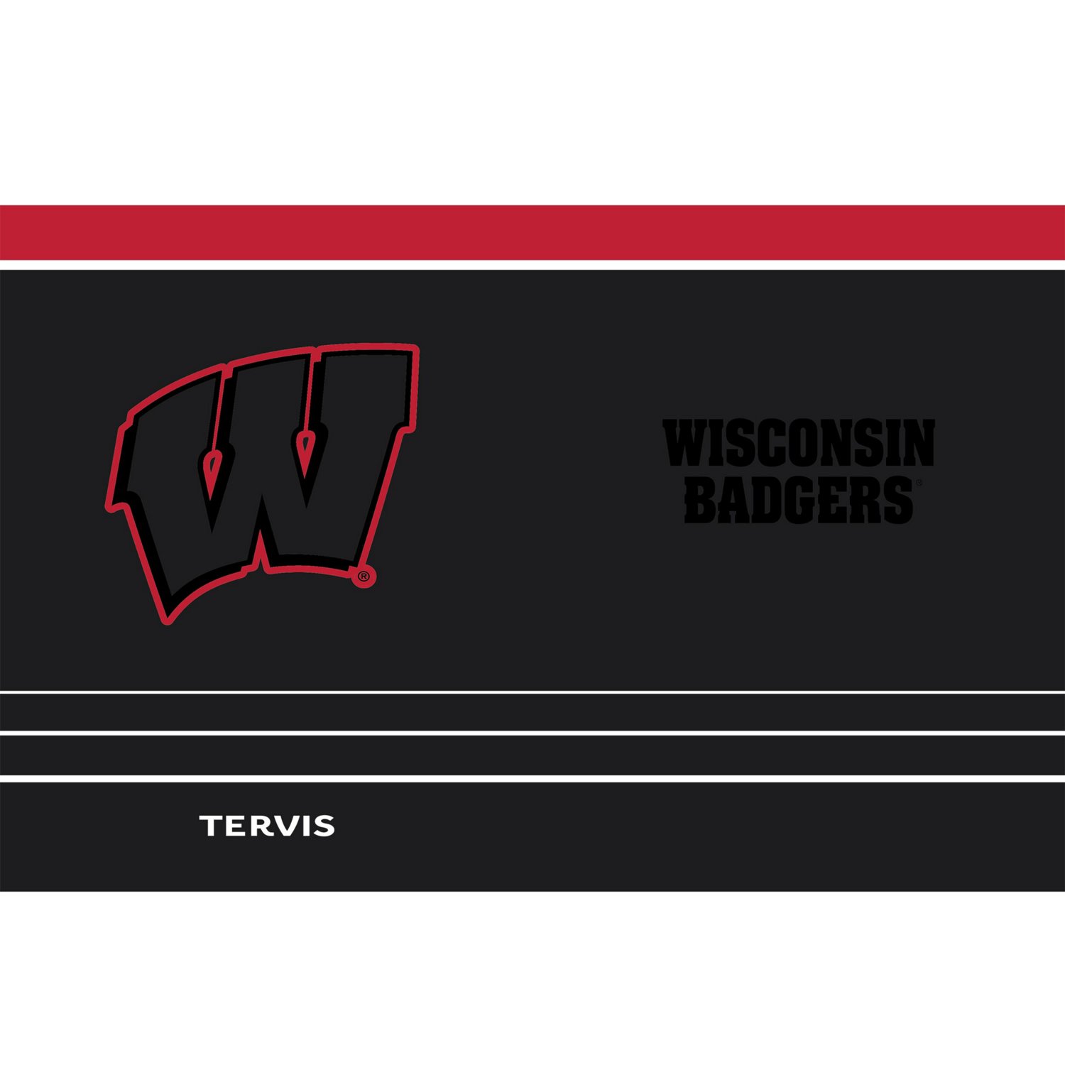 Tervis Wisconsin Badgers 30oz Night Game Tumbler - view number 2