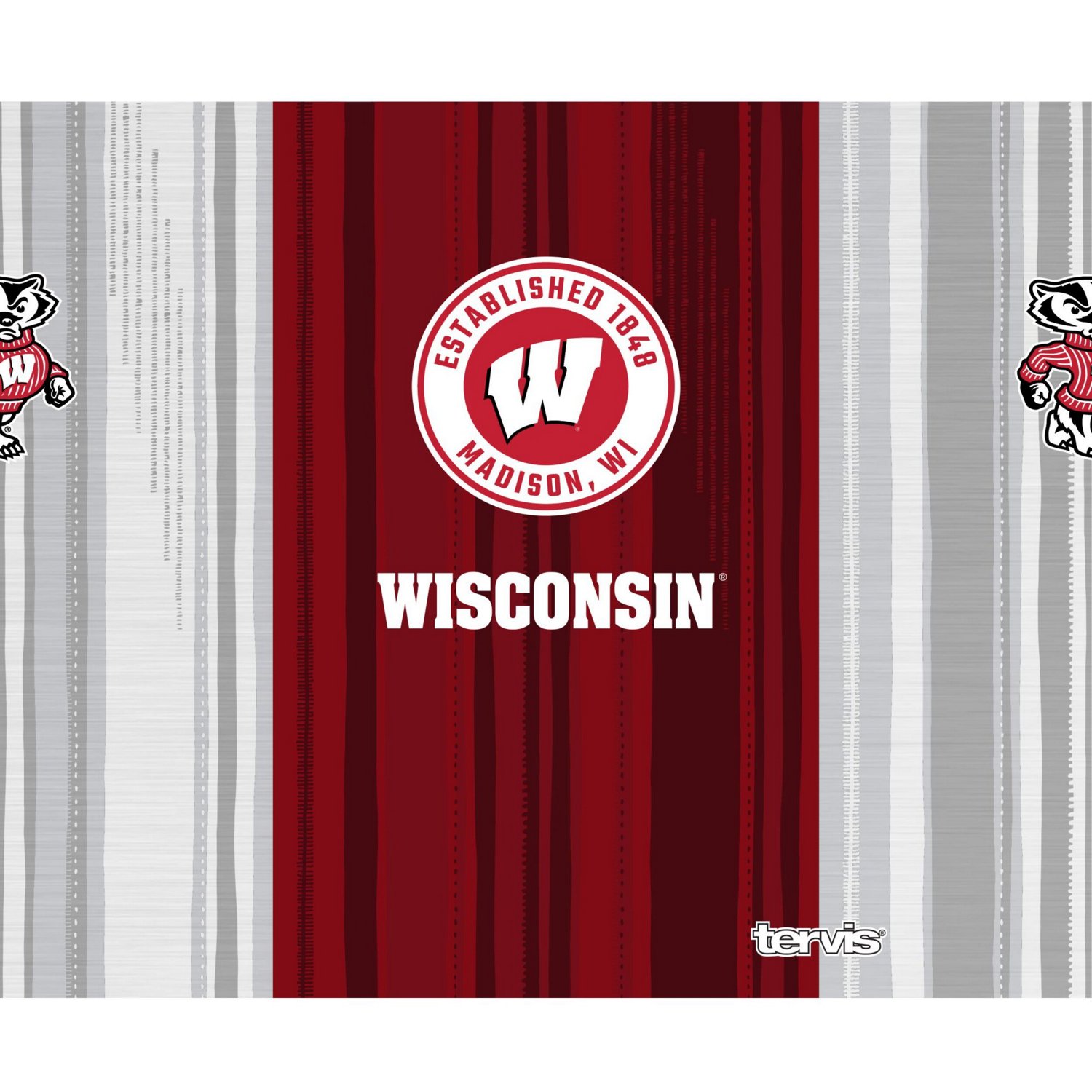 Tervis Wisconsin Badgers 40oz All In Wide Mouth Water Bottle - view number 2