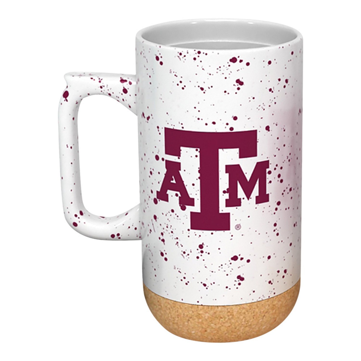 Texas AM Aggies 18oz Speckle Cork Mug - view number 2