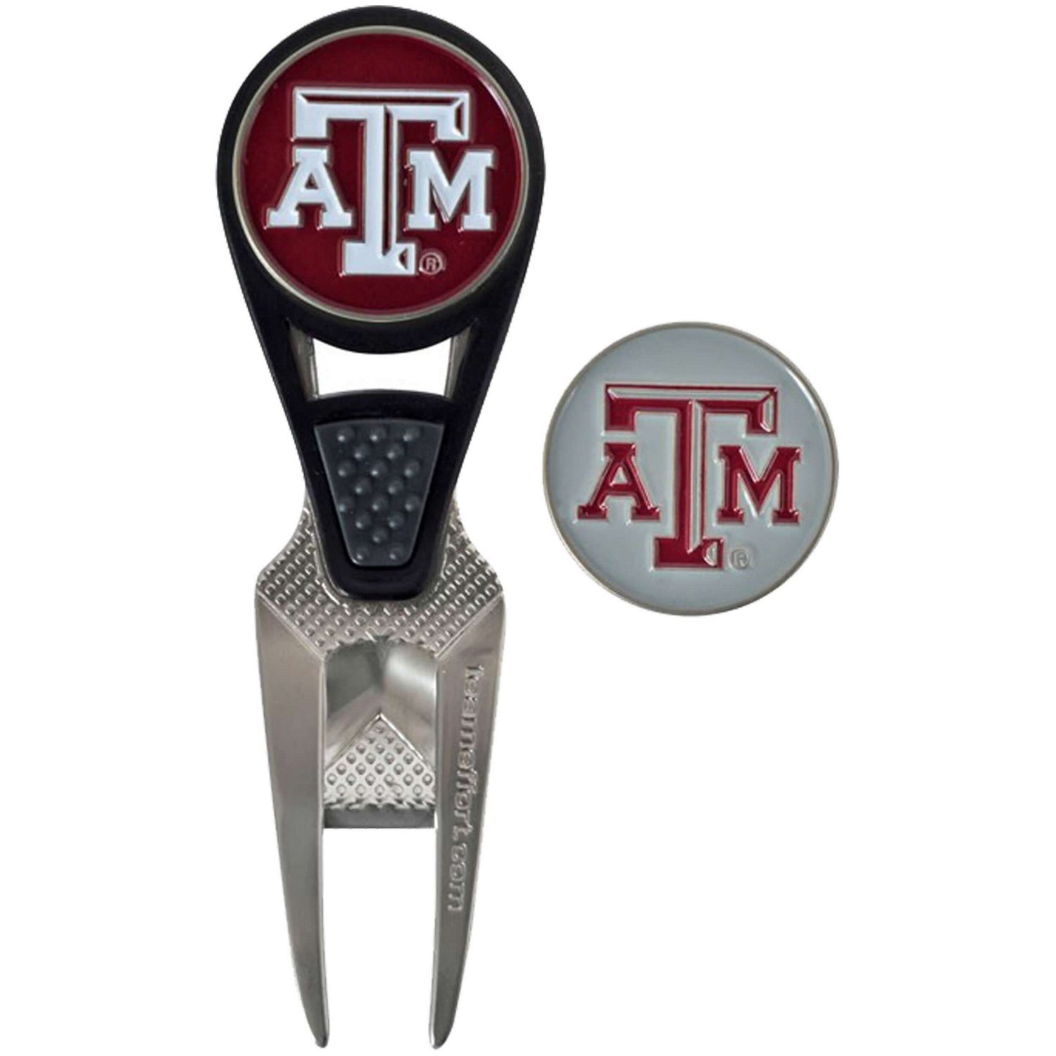 Texas AM Aggies CVX Repair Tool  Ball Markers Set