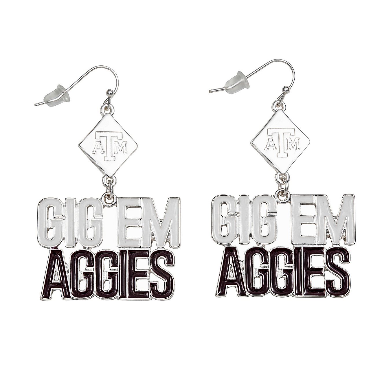 Texas AM Aggies Della Earrings                                                                                                   - view number 1