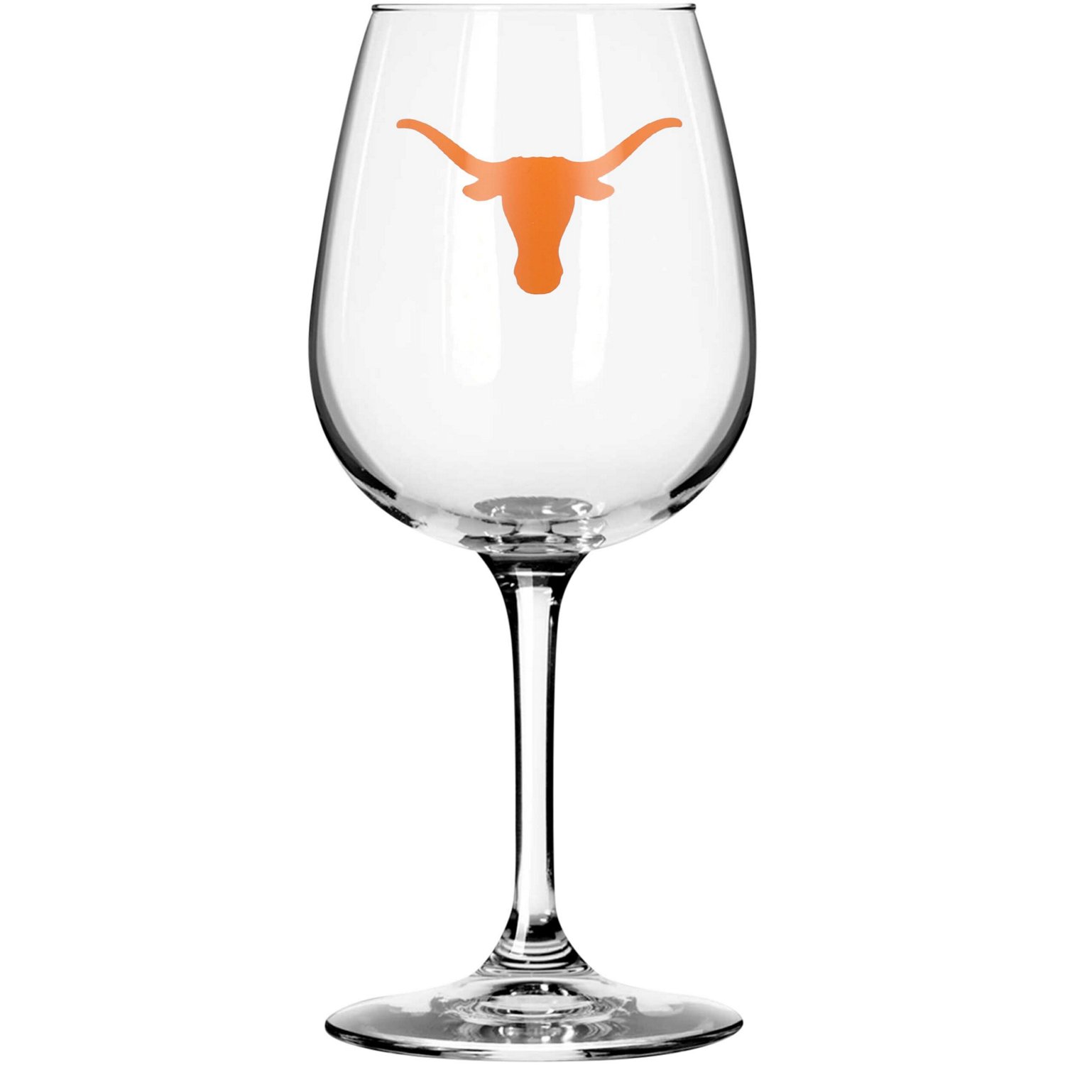 Texas Longhorns 11oz Team Mom Stemmed Wine Glass                                                                                 - view number 2