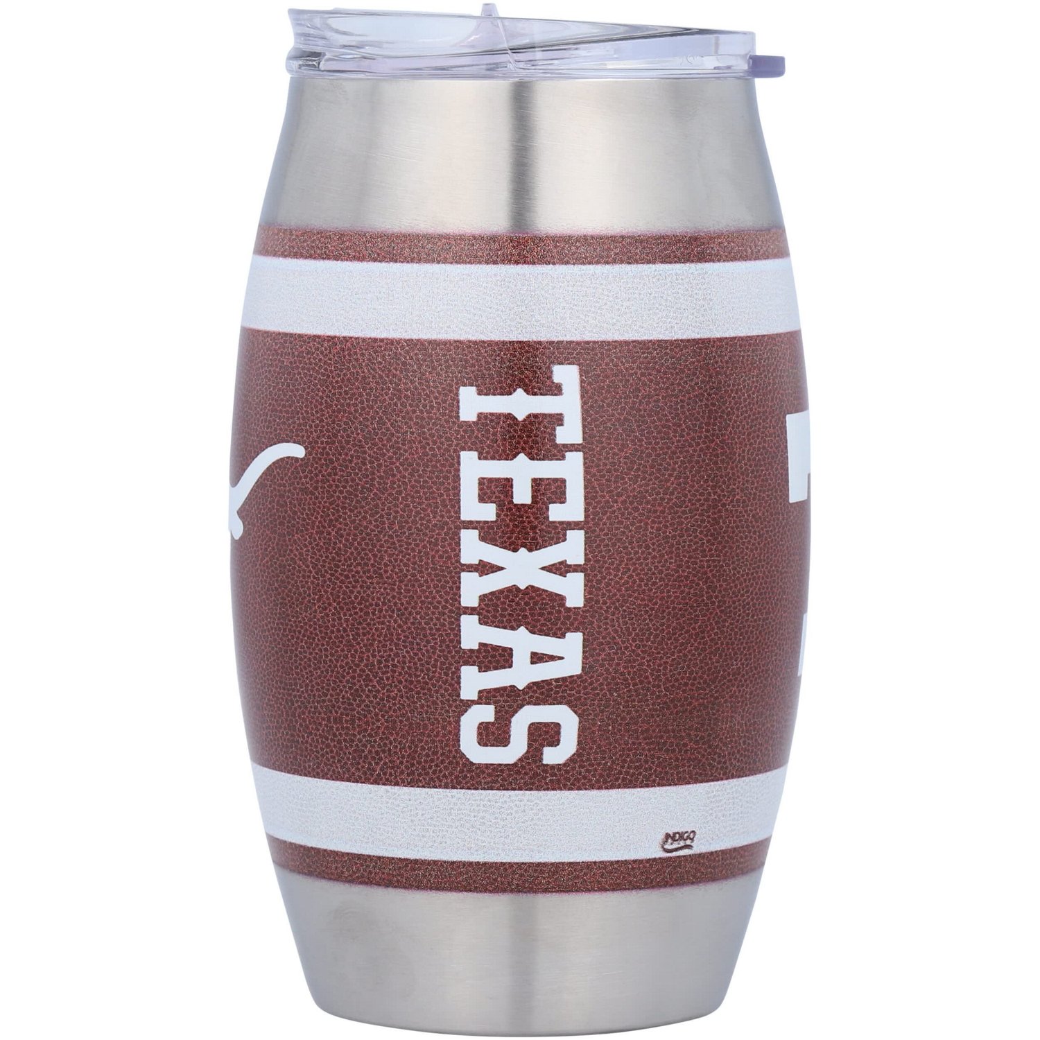 Texas Longhorns 15oz Football Tumbler