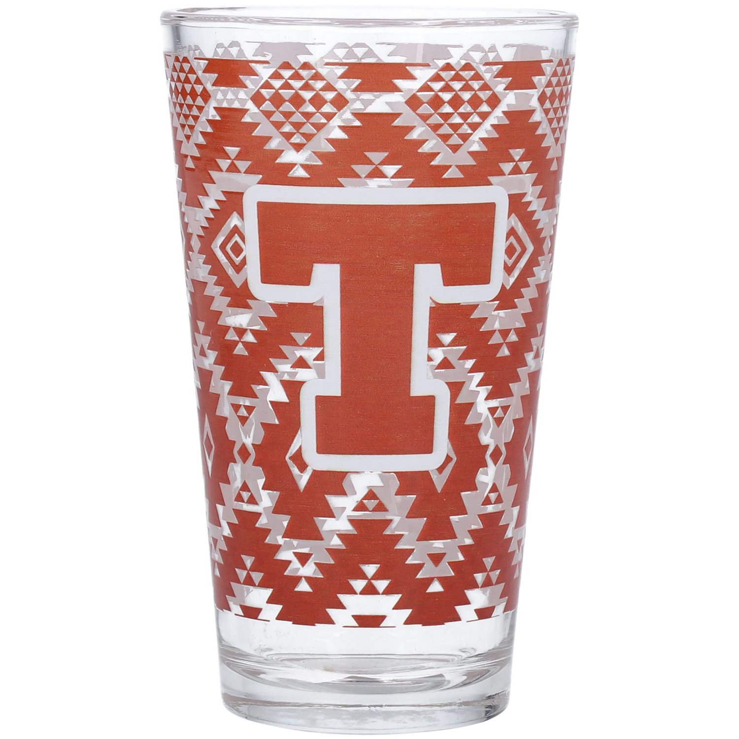 Texas Longhorns 16oz Heritage Pint Glass                                                                                         - view number 2