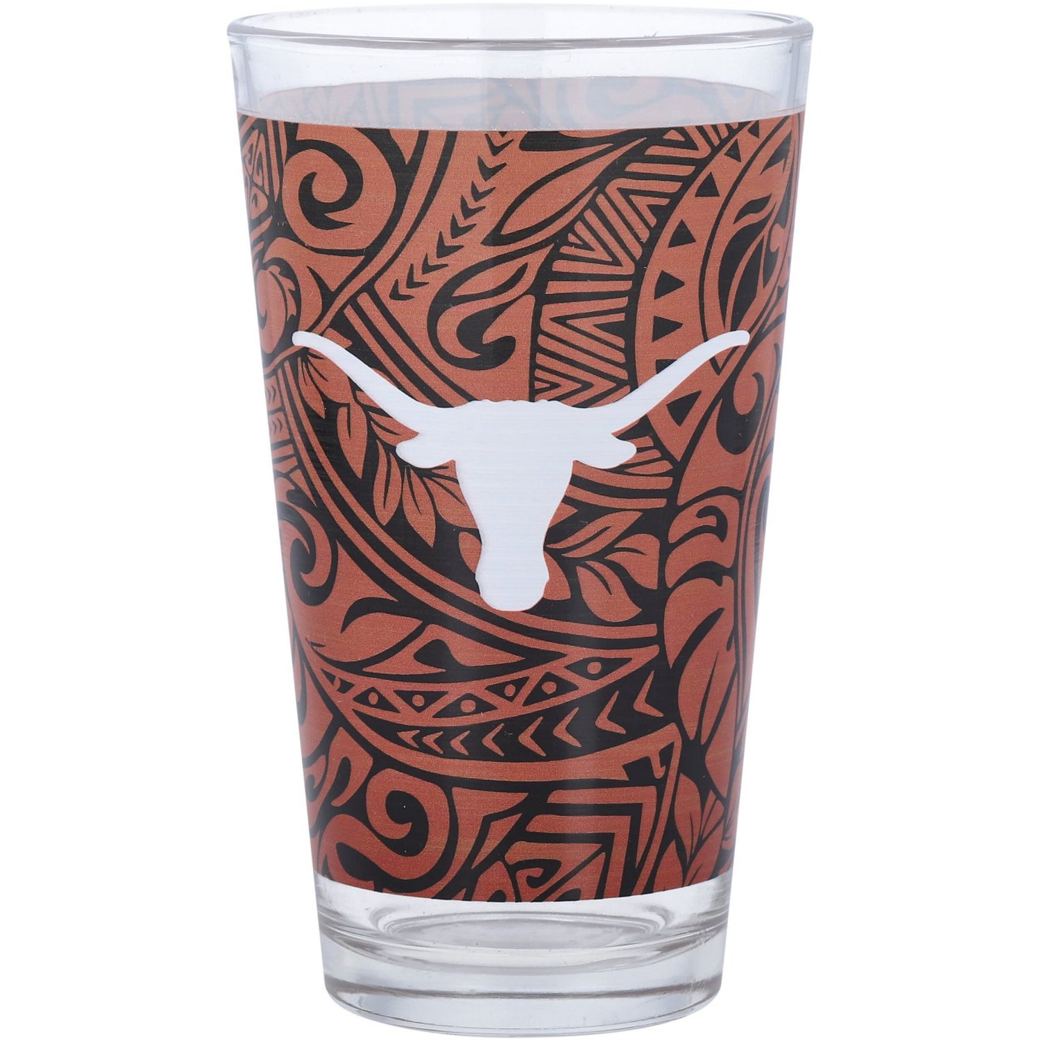 Texas Longhorns 16oz Ohana Pint Glass - view number 1
