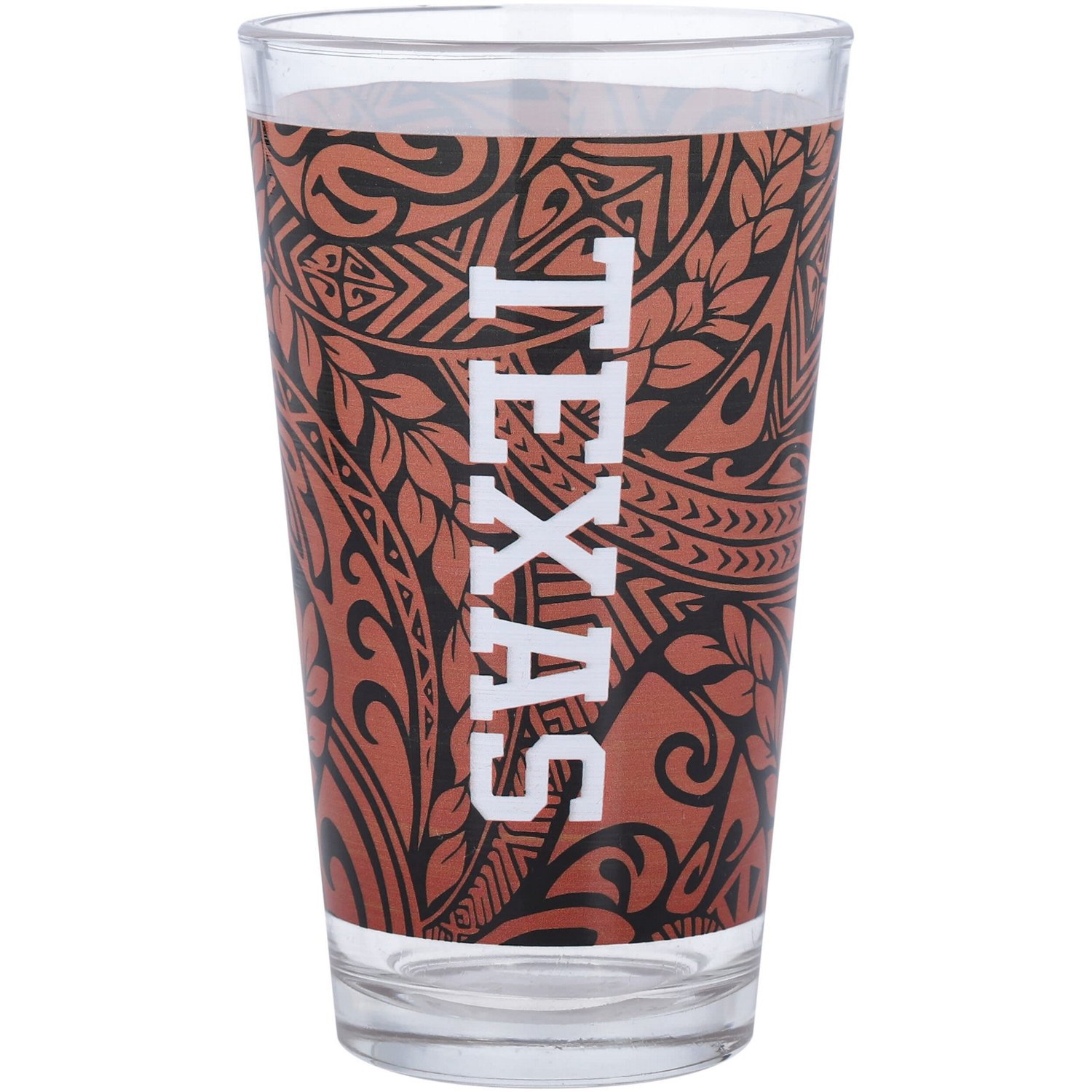 Texas Longhorns 16oz Ohana Pint Glass