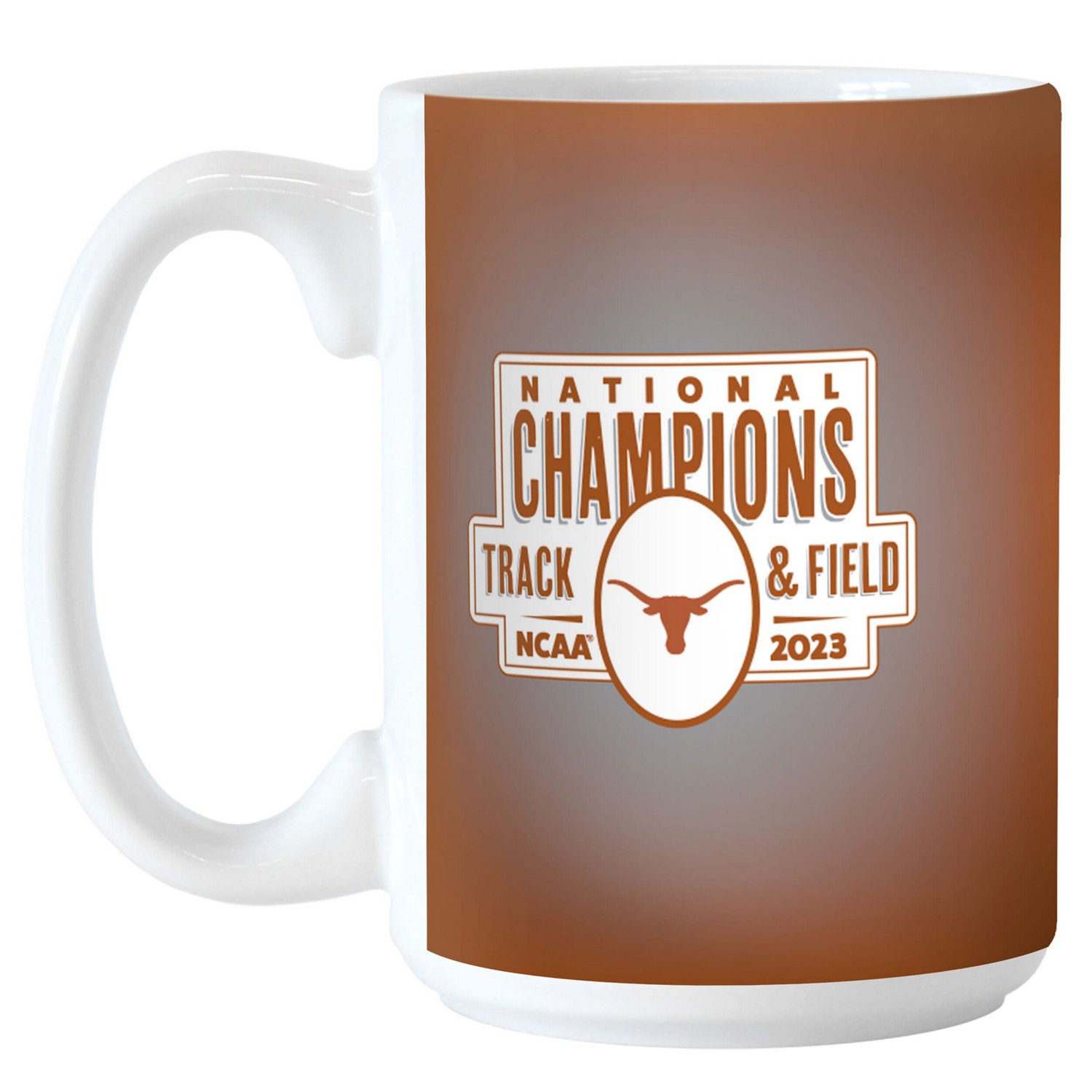 Texas Longhorns 2023 NCAA Womens Outdoor Track  Field National Champions 15oz Sublimated Mug - view number 1