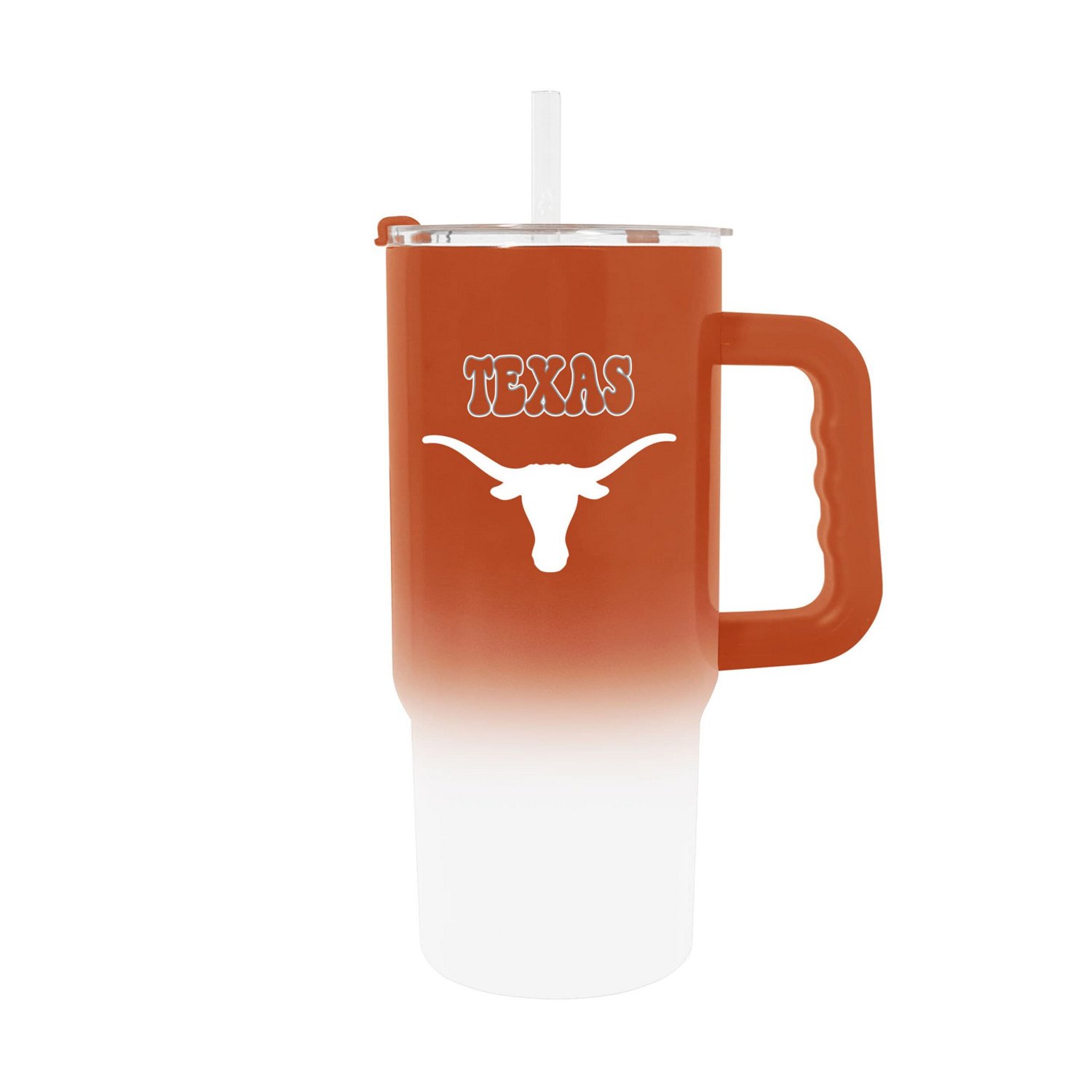 Texas Longhorns 24oz Ombre Stainless Steel Tumbler - view number 2