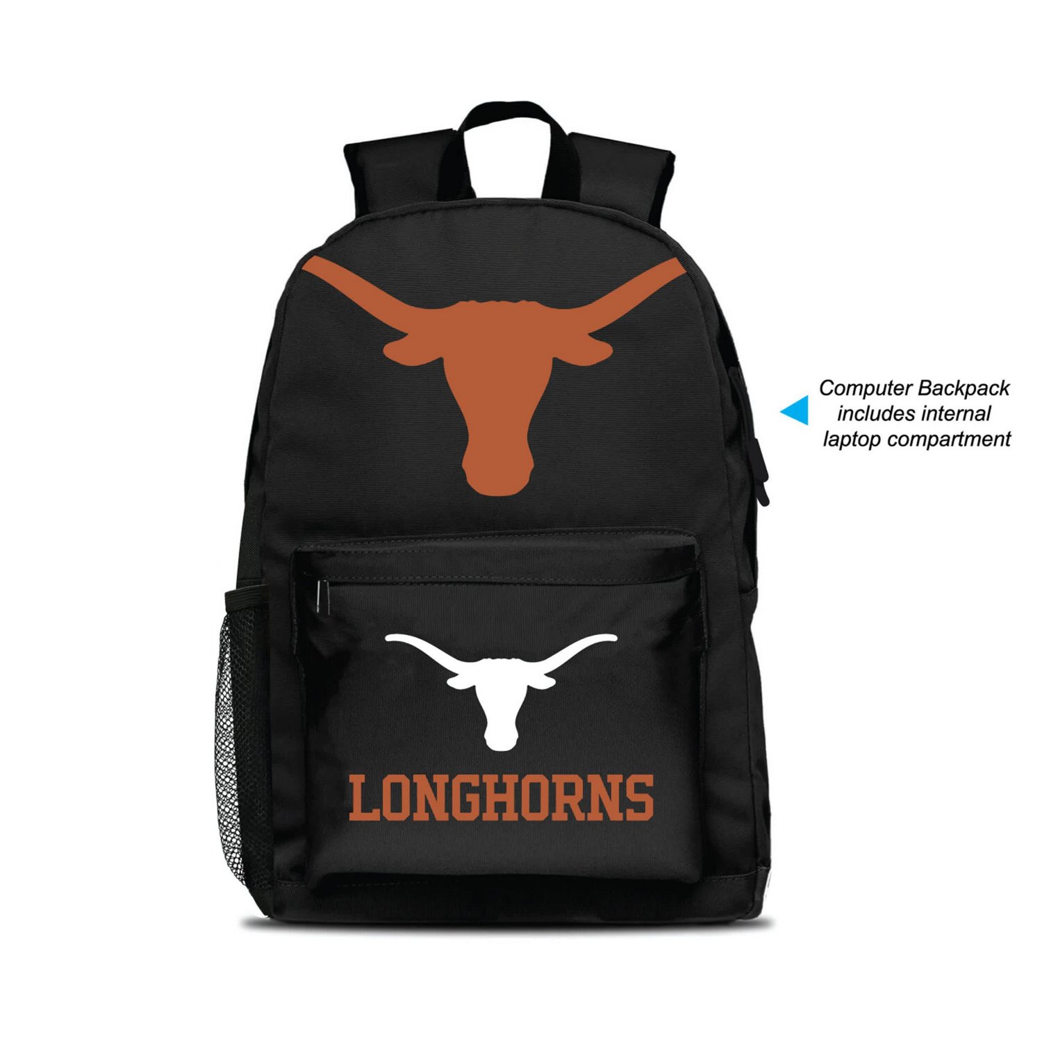 Texas Longhorns MOJO Large Logo Fan Backpack - view number 1
