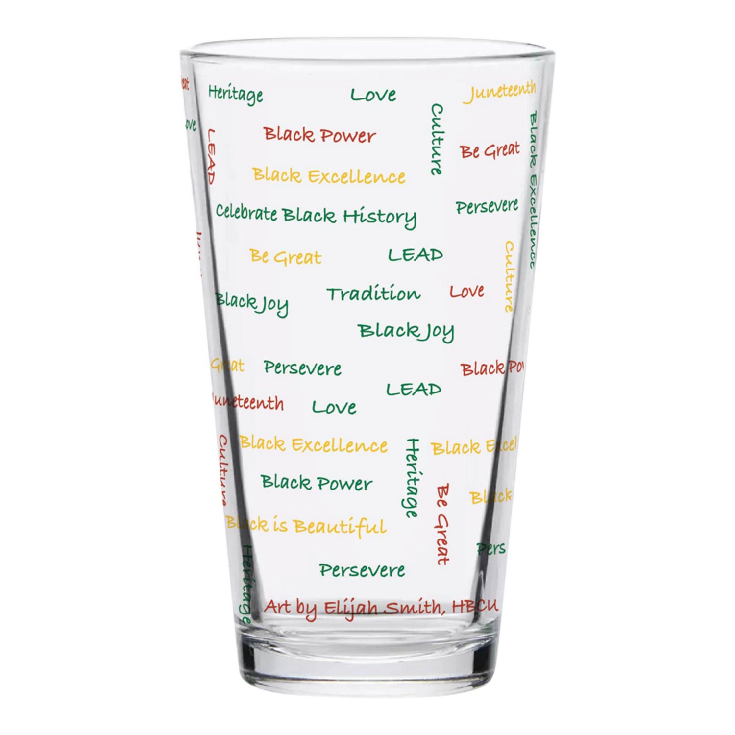 Texas Southern Tigers 16oz Pint Glass - view number 2