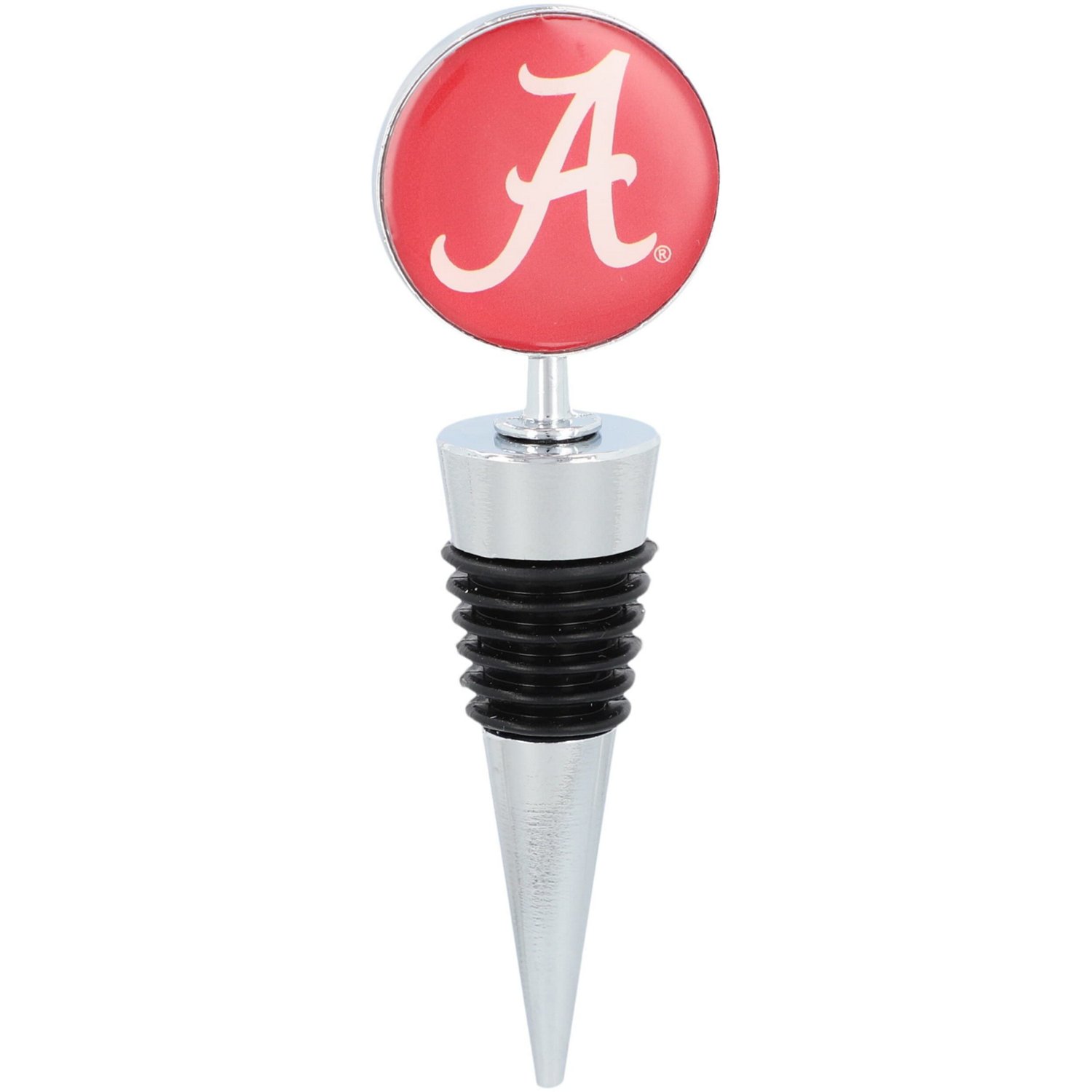 The Memory Company Alabama Crimson Tide 15oz Stemless Tumbler With Wine Bottle Stopper - view number 3