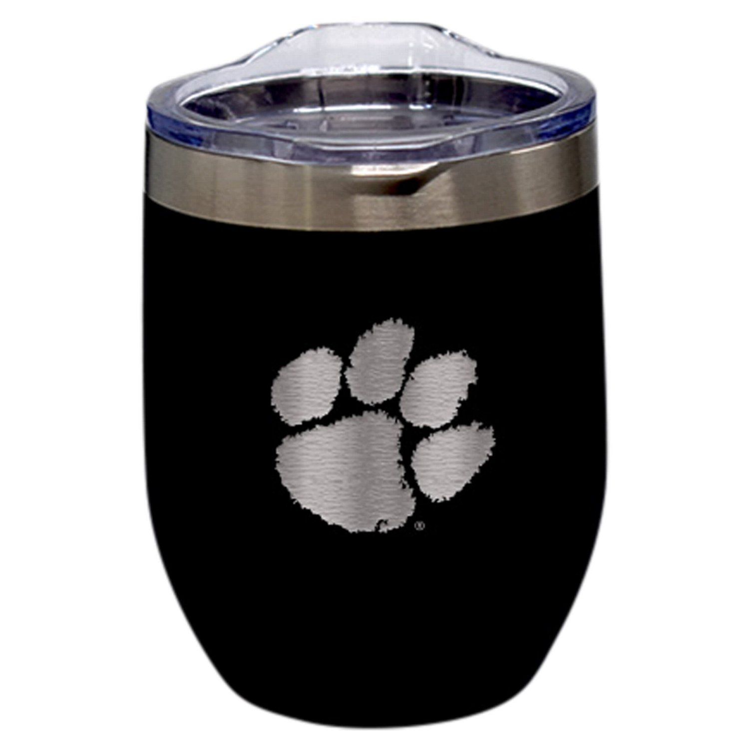 The Memory Company Clemson Tigers 16oz Stainless Steel Stemless Tumbler