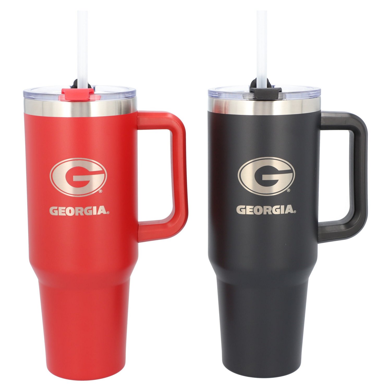 The Memory Company Georgia Bulldogs 46oz Home Away Stainless Steel