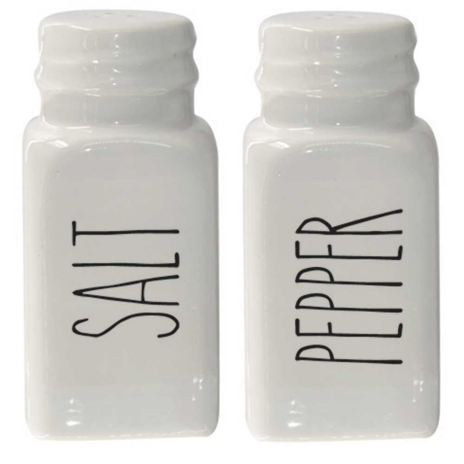 The Memory Company Los Angeles Dodgers Farmhouse Salt  Pepper Shaker Set                                                         - view number 2