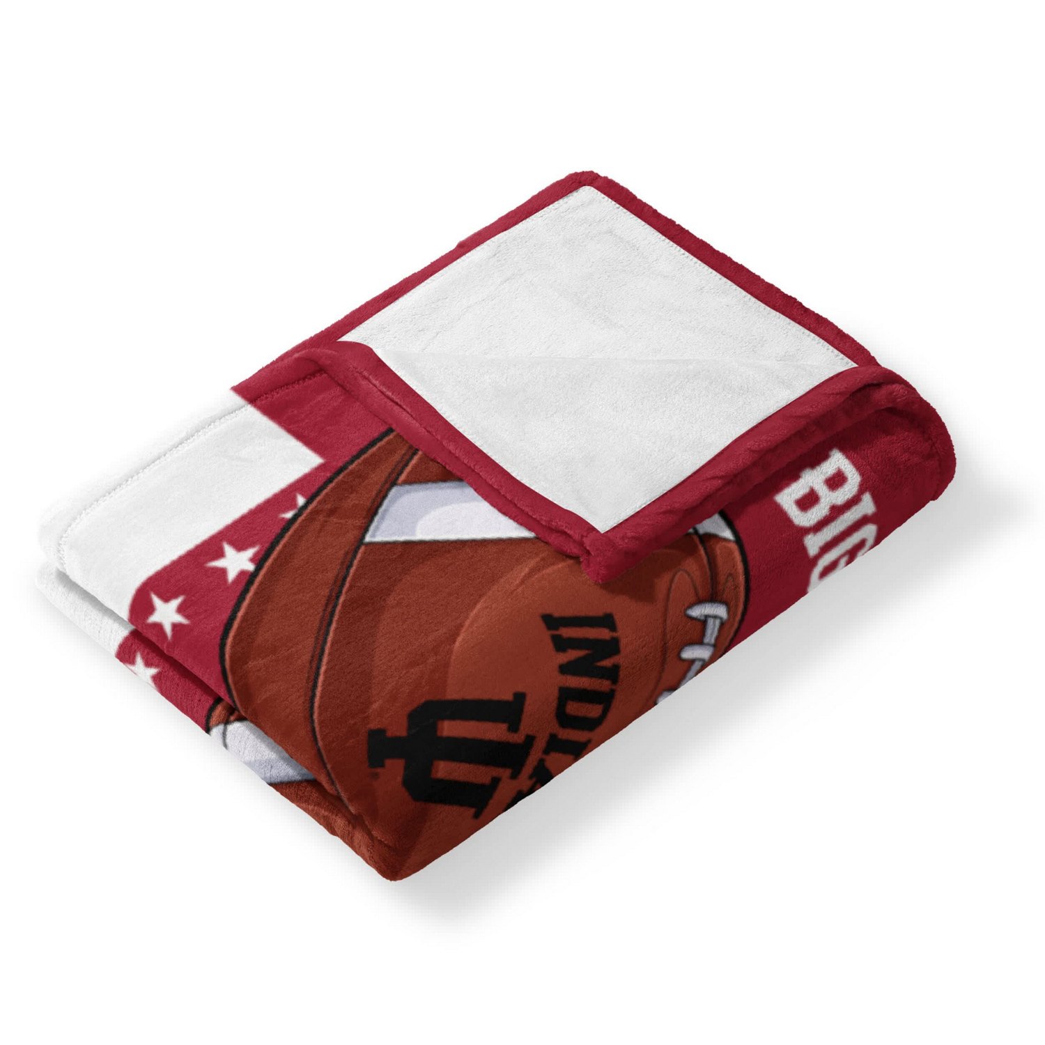 The Northwest Group Indiana Hoosiers College Football Playoff 2025 National Champions 46" x 60" Commit Silk Touch Throw Blanket - view number 4