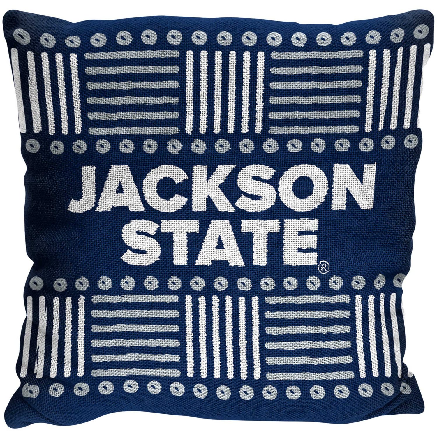 The Northwest Group Jackson State Tigers Homage Double-Sided Pillow - view number 2