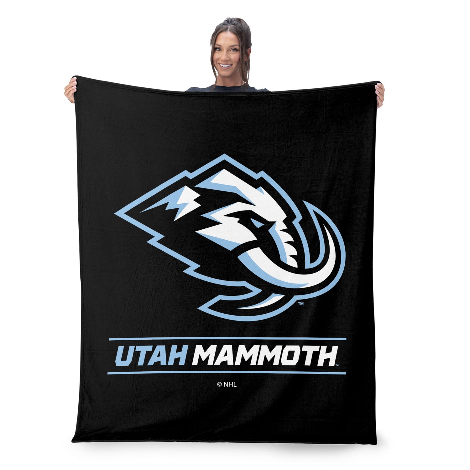 The Northwest Group Utah Mammoth 50" x 60" Silk Touch Throw Blanket - view number 2