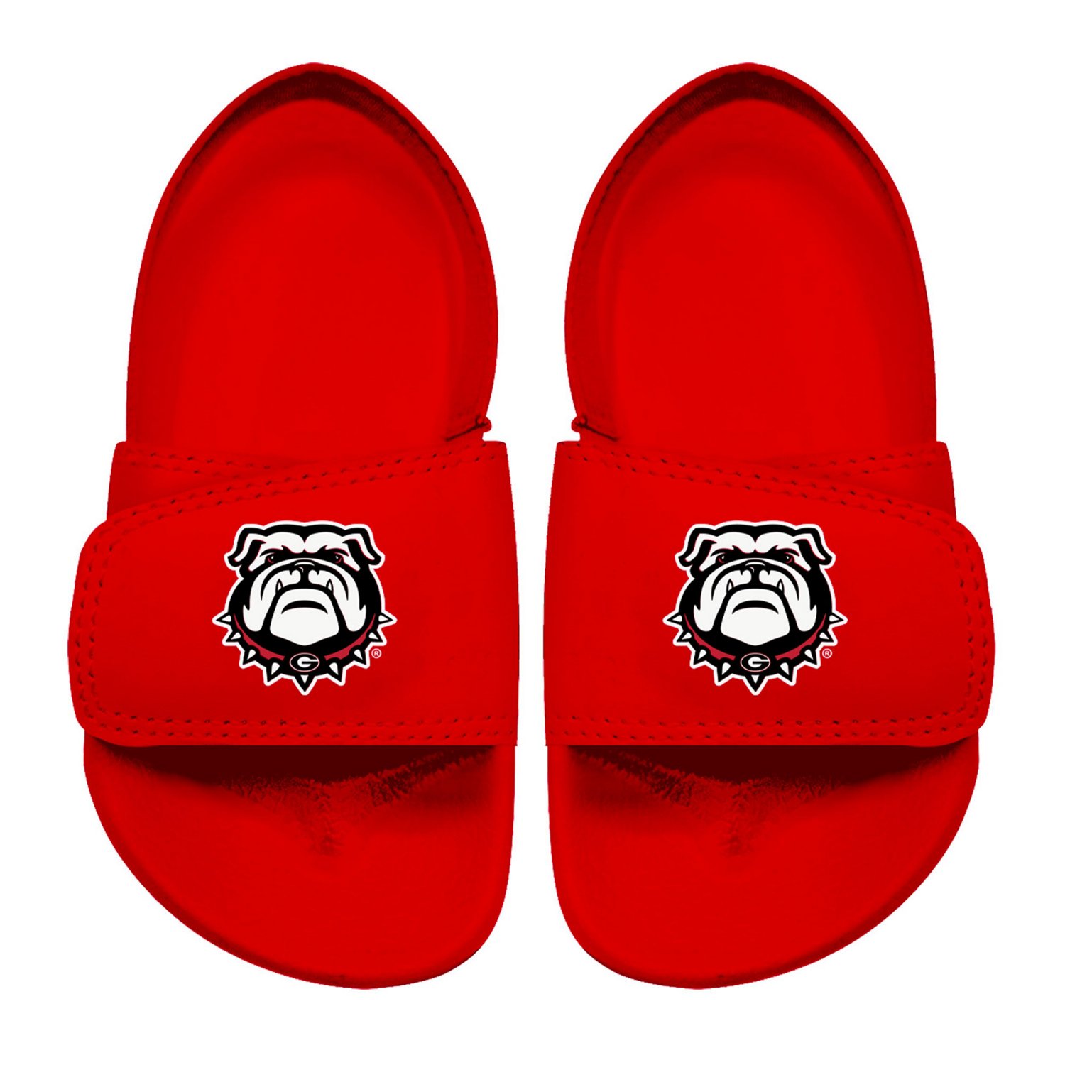 Toddler ISlide Georgia Bulldogs Mascot Slide Sandals
