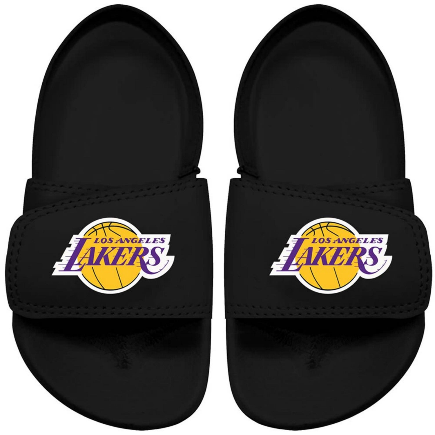 Toddler ISlide Los Angeles Lakers Sandals - view number 1