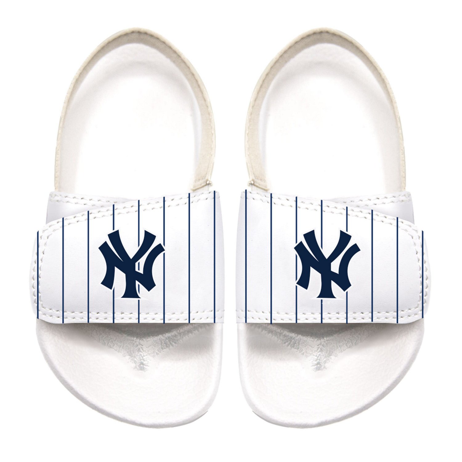 Toddler ISlide New York Yankees Team Logo ISlide Sandals                                                                         - view number 1