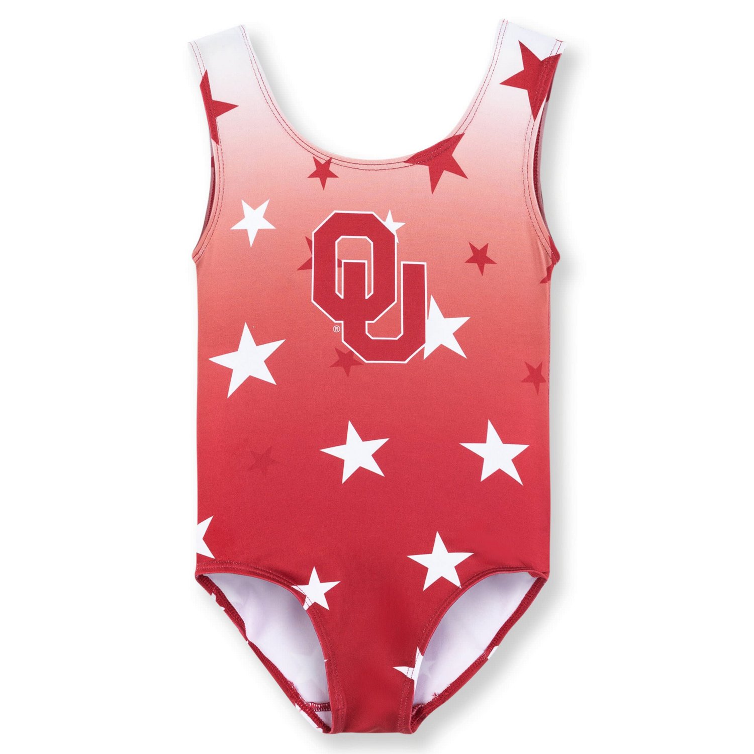 Toddler ZooZatz Oklahoma Sooners Dance Leotard
