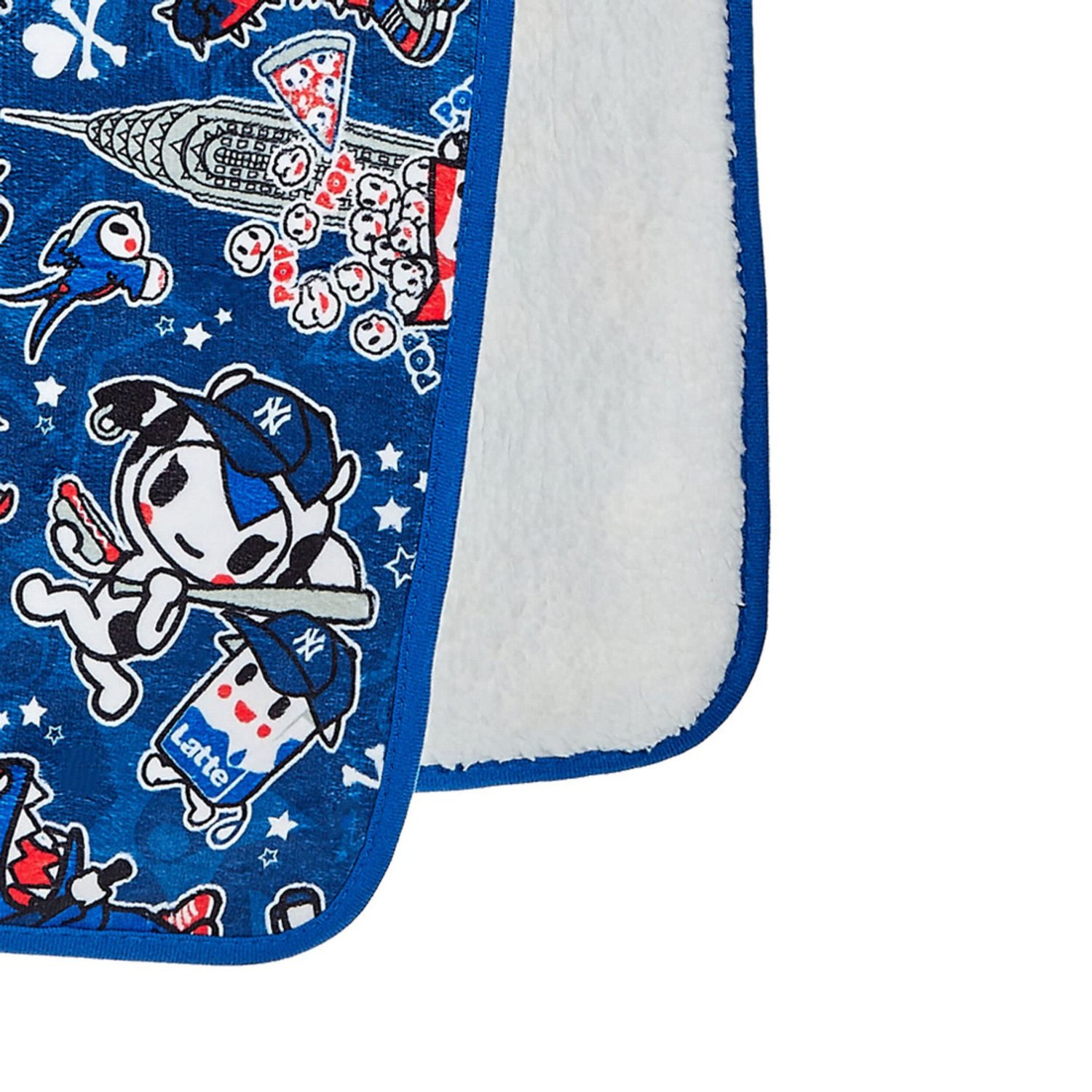tokidoki New York Yankees 60" x 50" Plush Blanket - view number 2