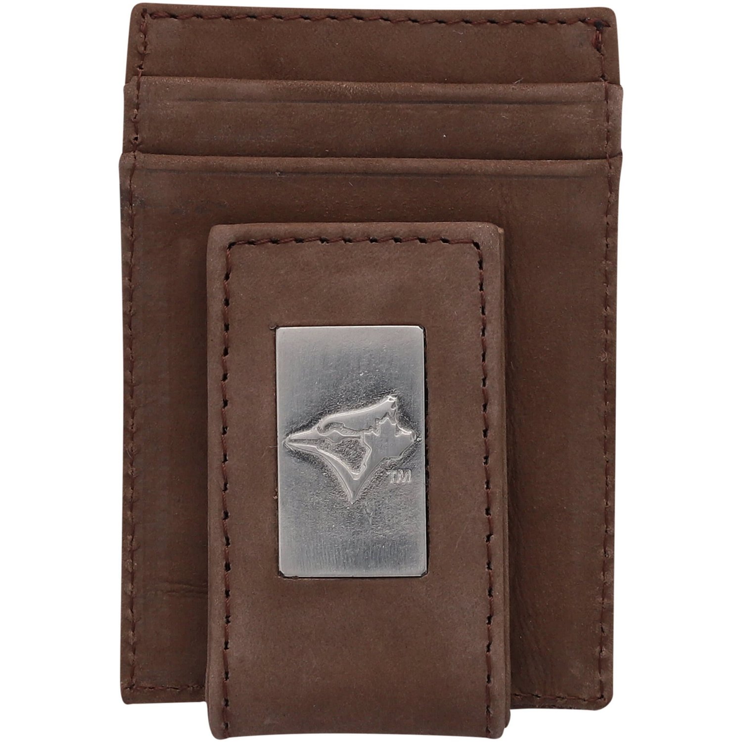 Toronto Jays Leather Front Pocket Wallet                                                                                         - view number 2