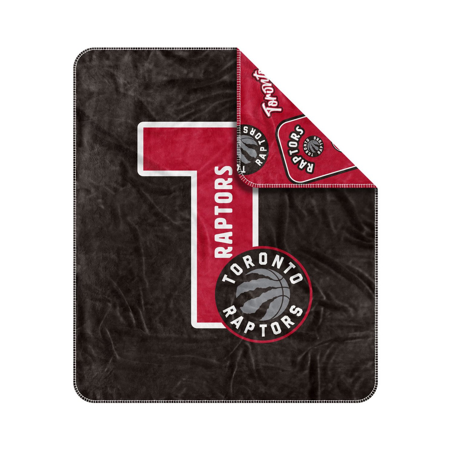 Toronto Raptors 50" x 60" Dream Weave Throw Blanket - view number 3