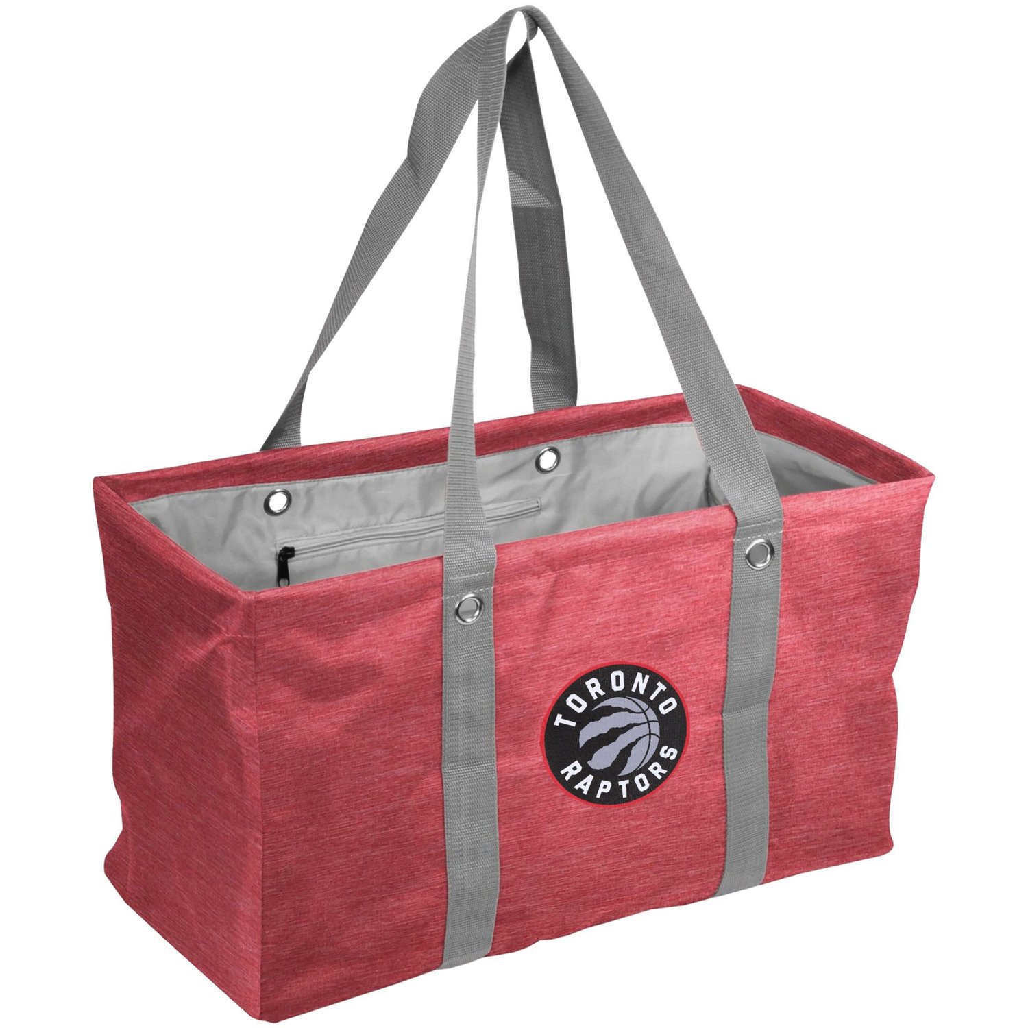 Toronto Raptors Crosshatch Picnic Caddy Tote Bag - view number 1