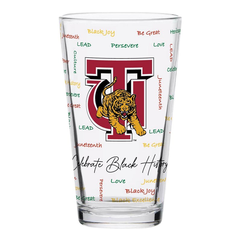 Indigo Falls Tuskegee Golden Tigers 16oz Pint Glass - NCAA Novelty at Academy Sports