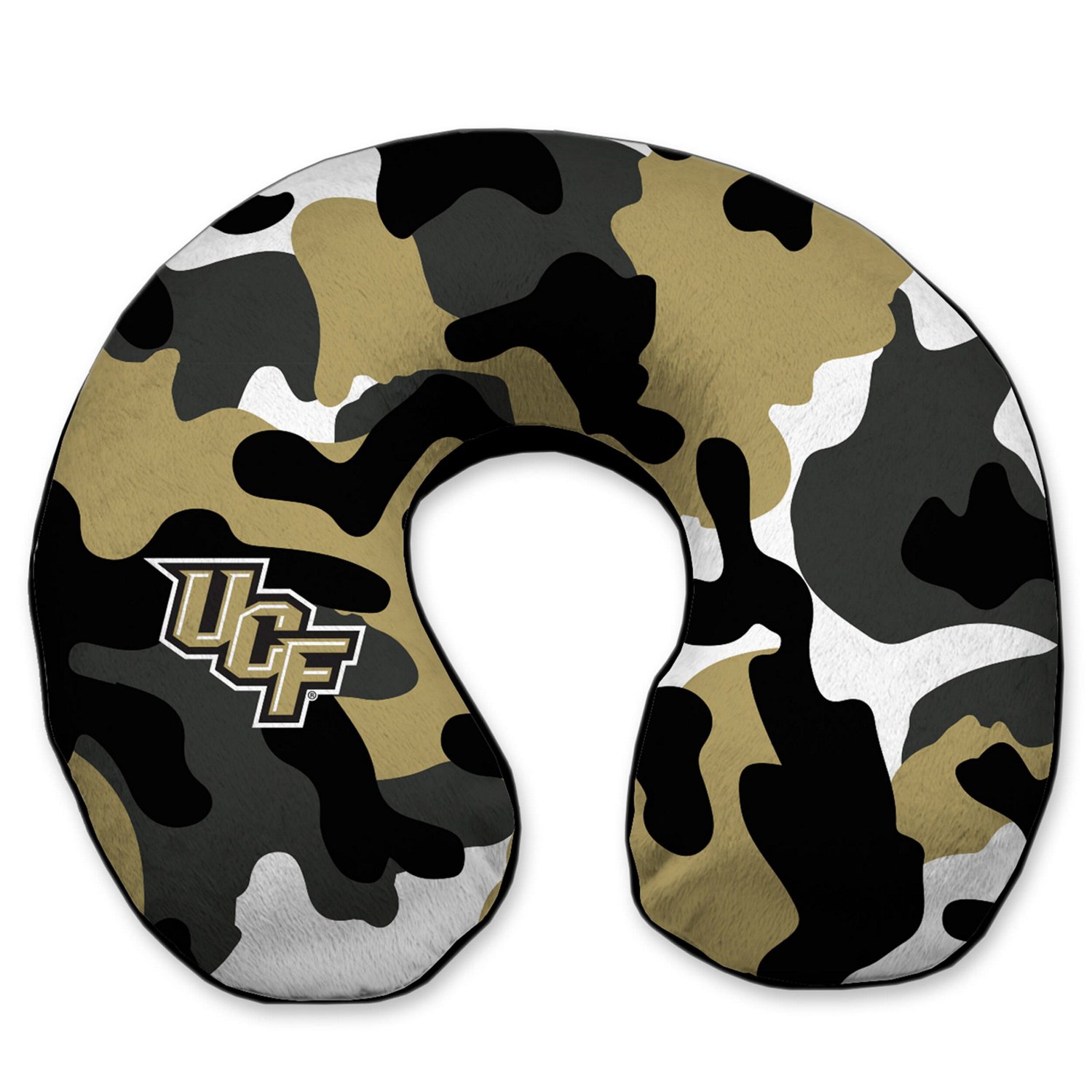 UCF Knights Camo Memory Foam Travel Pillow Academy