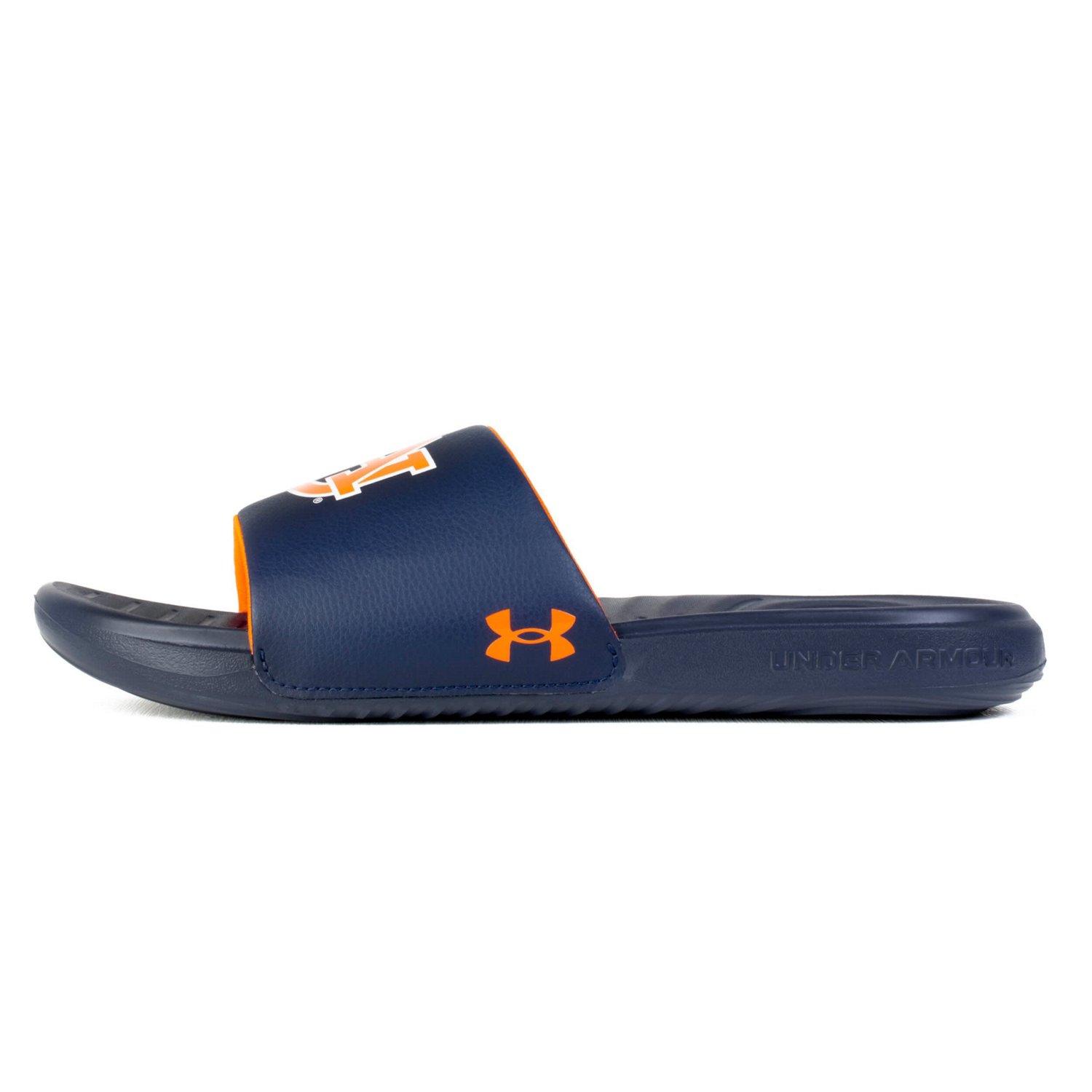 Under Armour Auburn Tigers Ansa Slide Sandals - view number 2