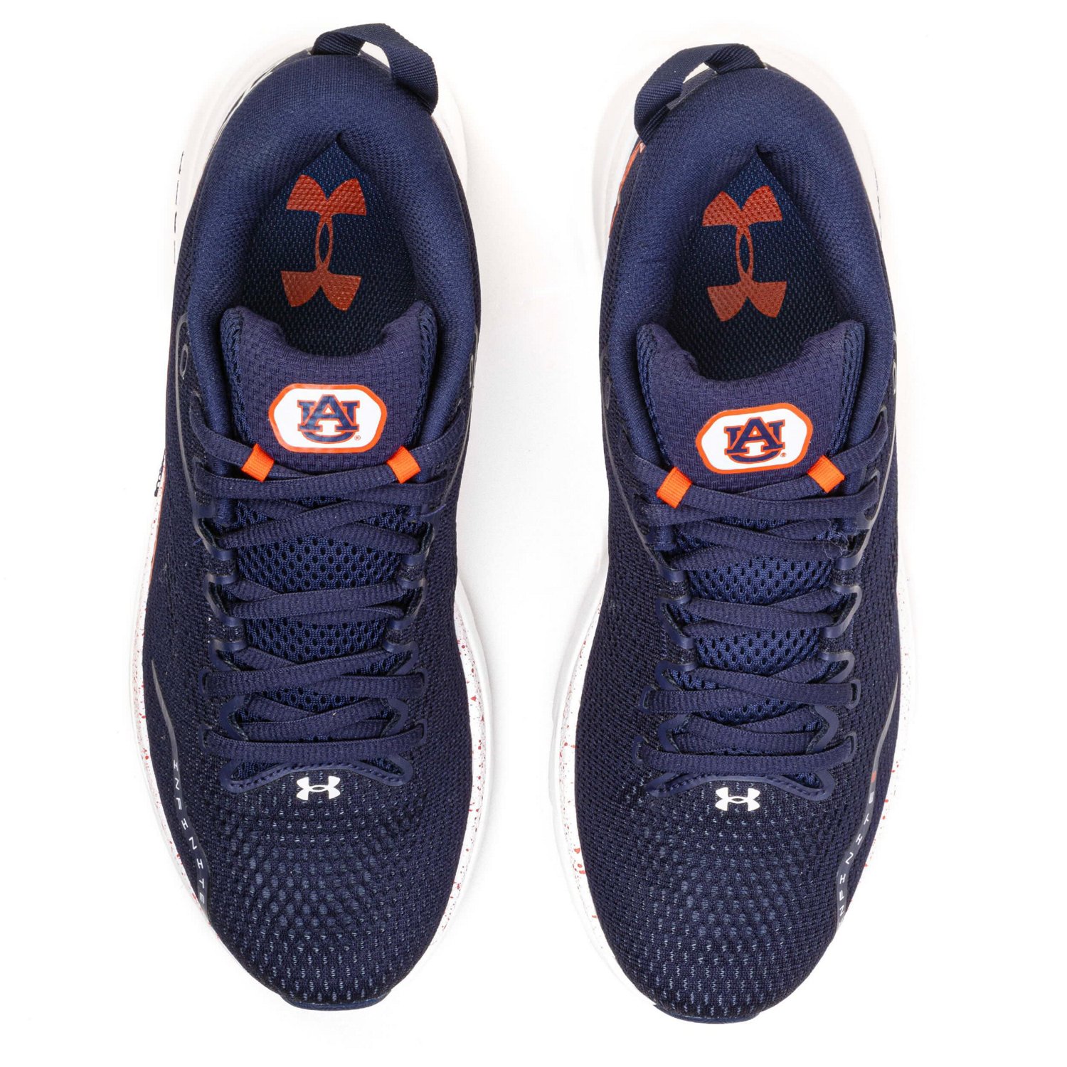 Under Armour Auburn Tigers Infinite 5 Running Shoes Academy