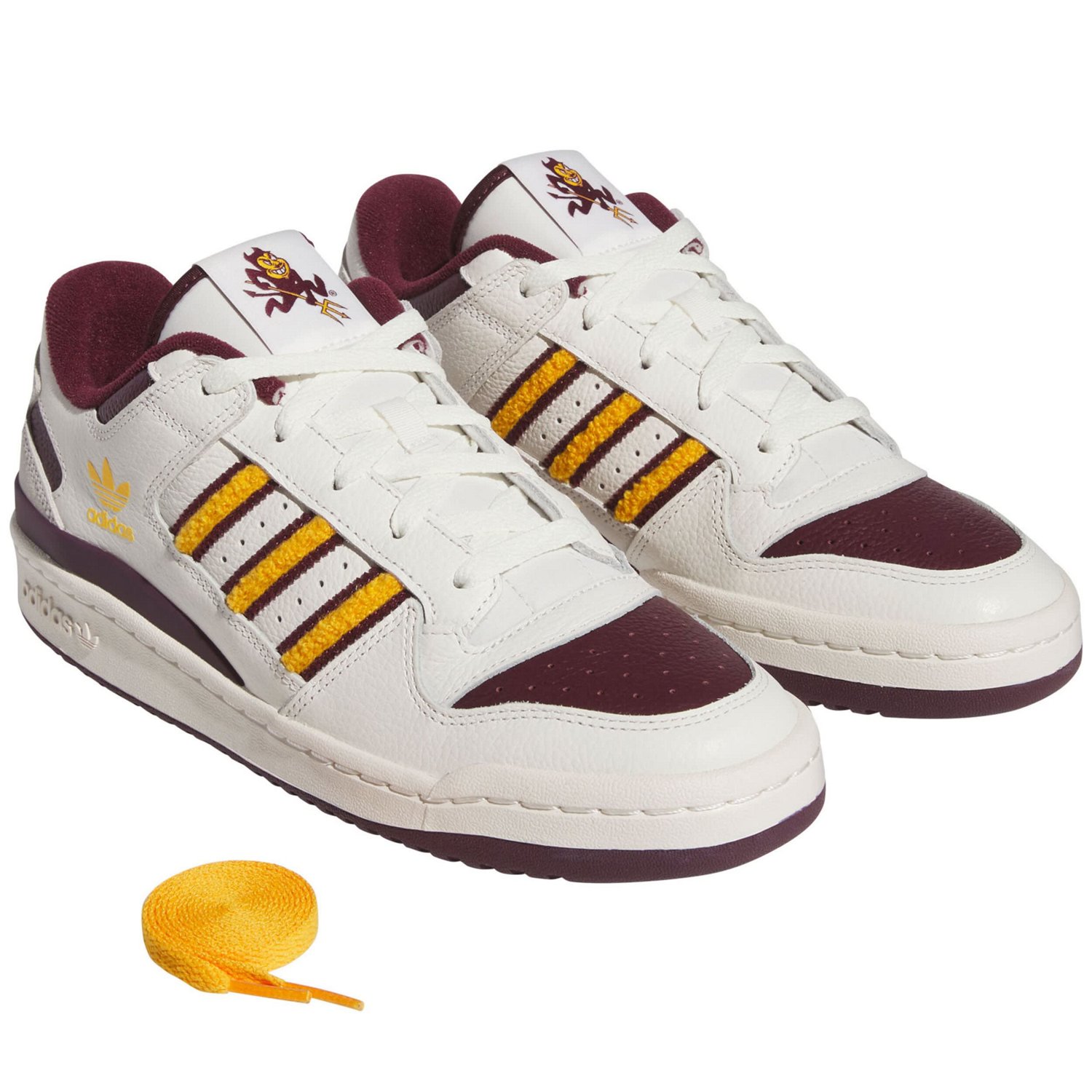 Unisex adidas Arizona State Sun Devils Forum Low Basketball Shoes