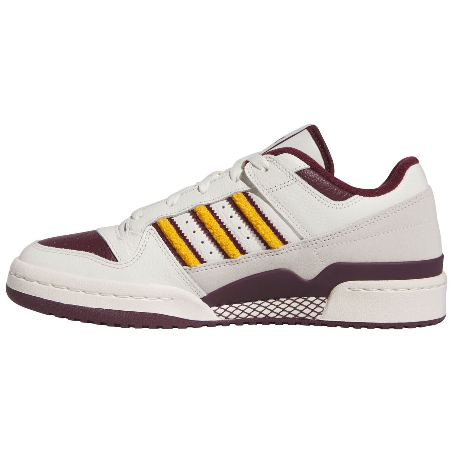 Unisex adidas Arizona State Sun Devils Forum Low Basketball Shoes