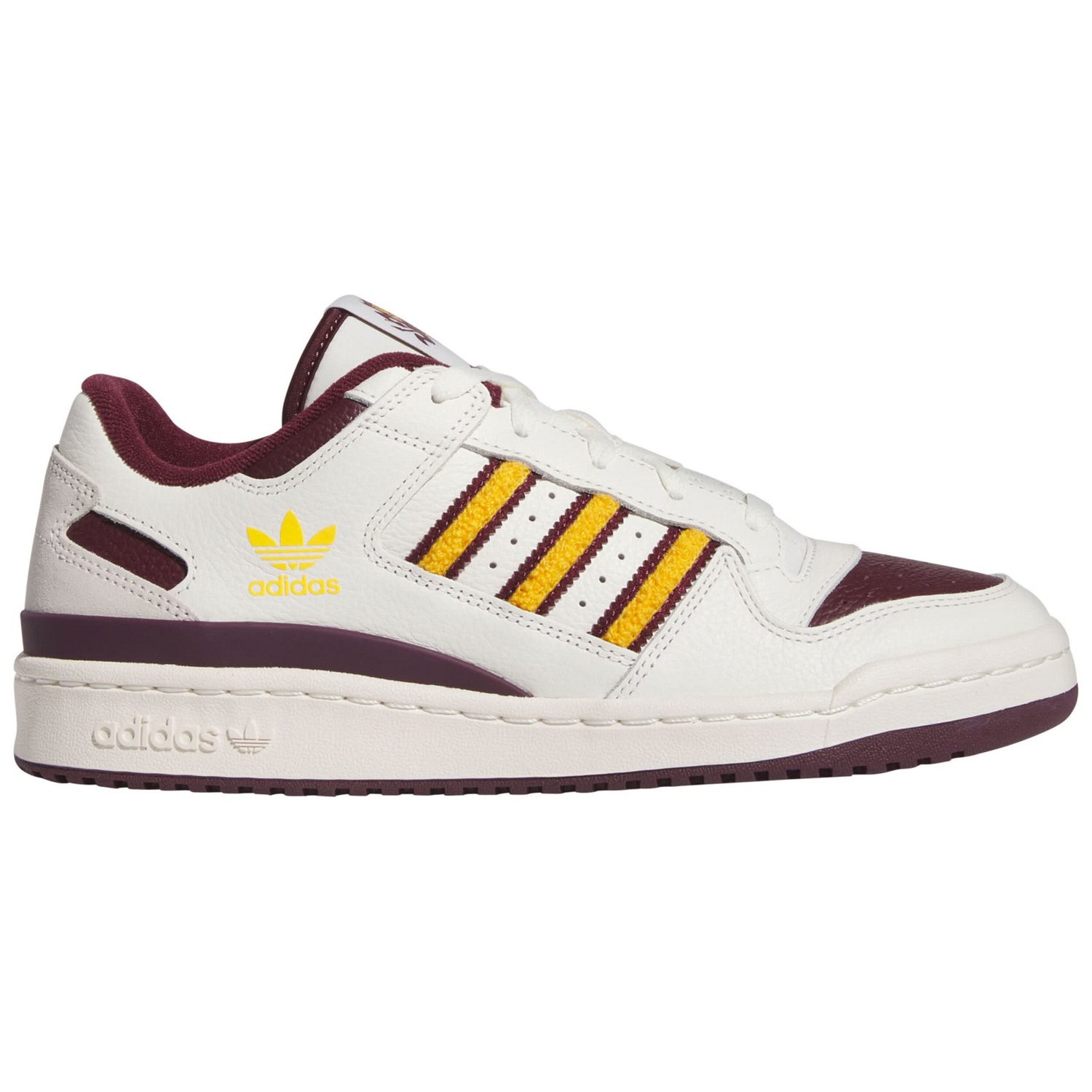 Unisex adidas Arizona State Sun Devils Forum Low Basketball Shoes
