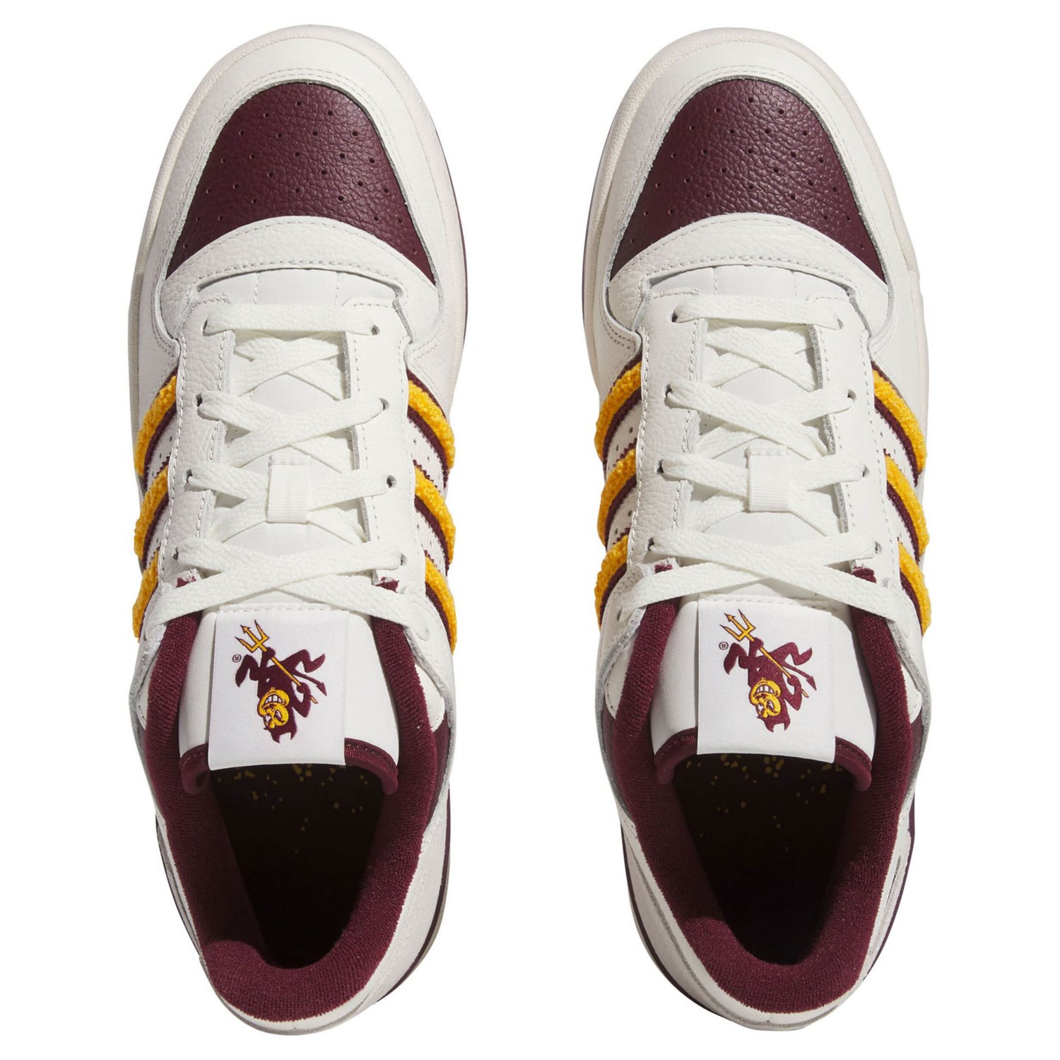 Unisex adidas Arizona State Sun Devils Forum Low Basketball Shoes