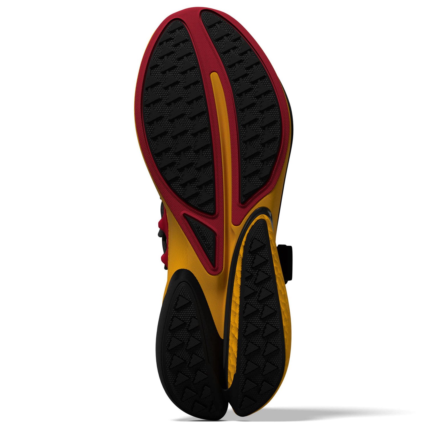 Unisex adidas Black Grambling Tigers AlphaBoost V2 Shoes                                                                         - view number 4