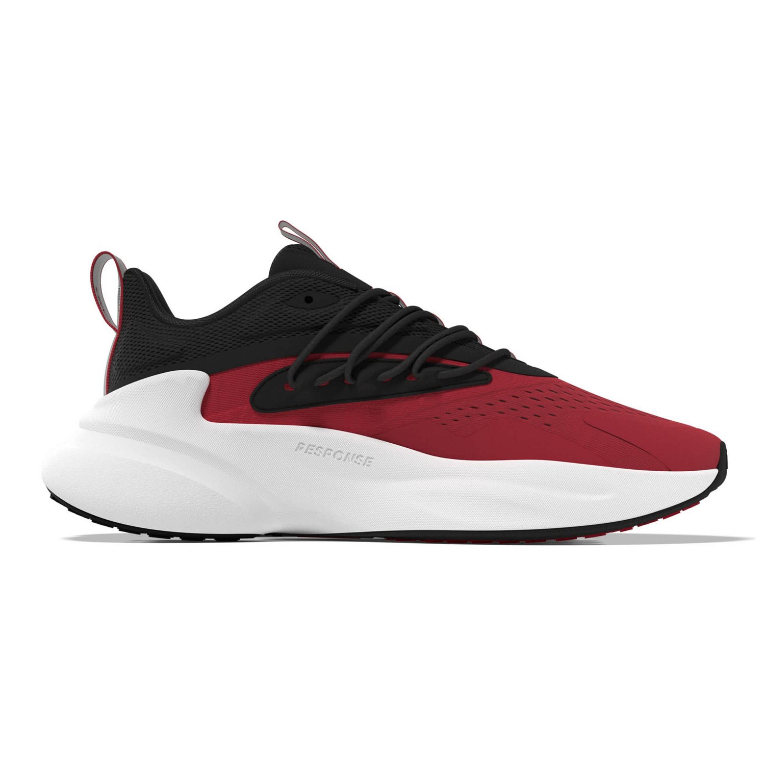 Unisex adidas Black NC State Wolfpack AlphaBoost V2 Shoes                                                                        - view number 2