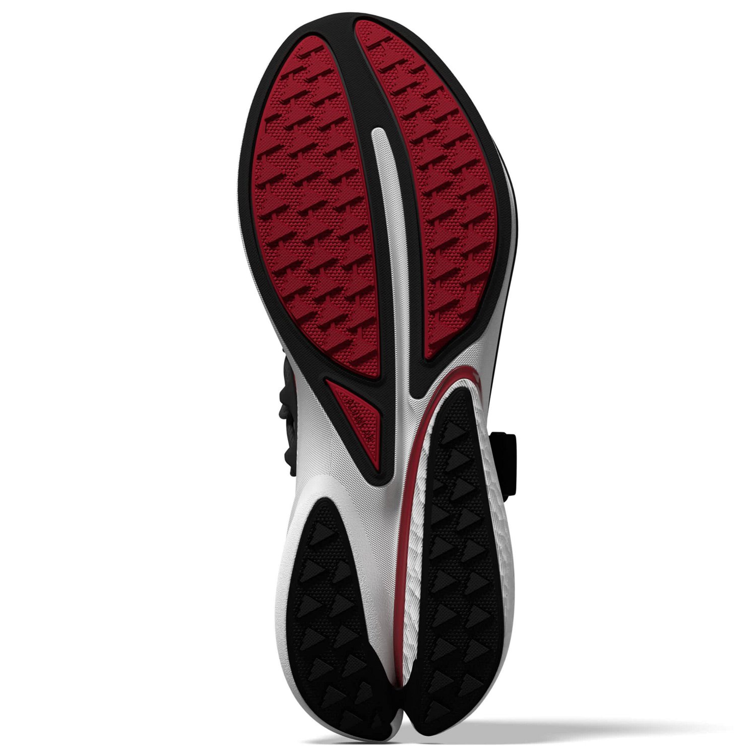 Unisex adidas Black NC State Wolfpack AlphaBoost V2 Shoes                                                                        - view number 4