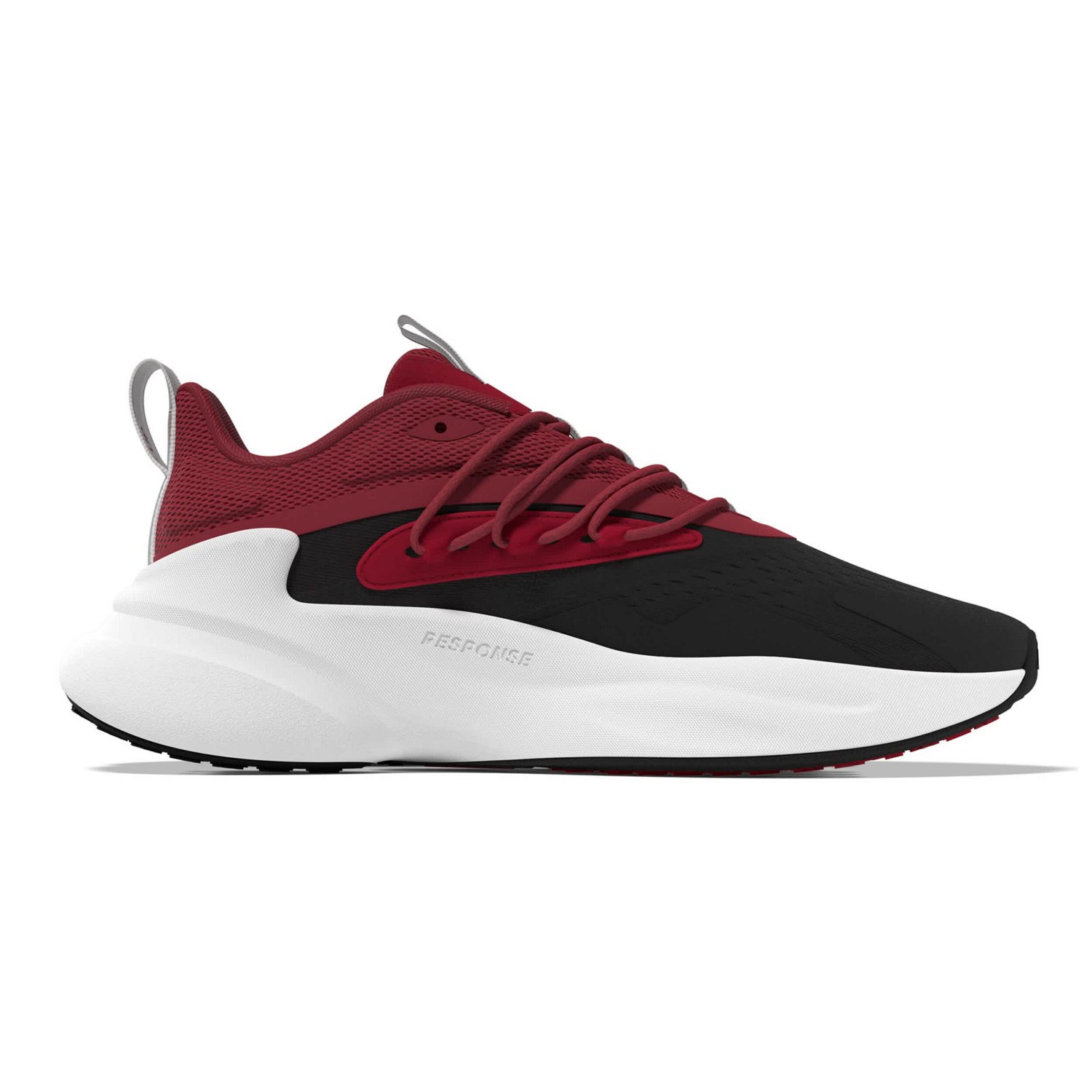 Unisex adidas Crimson Indiana Hoosiers AlphaBoost V2 Shoes                                                                       - view number 2