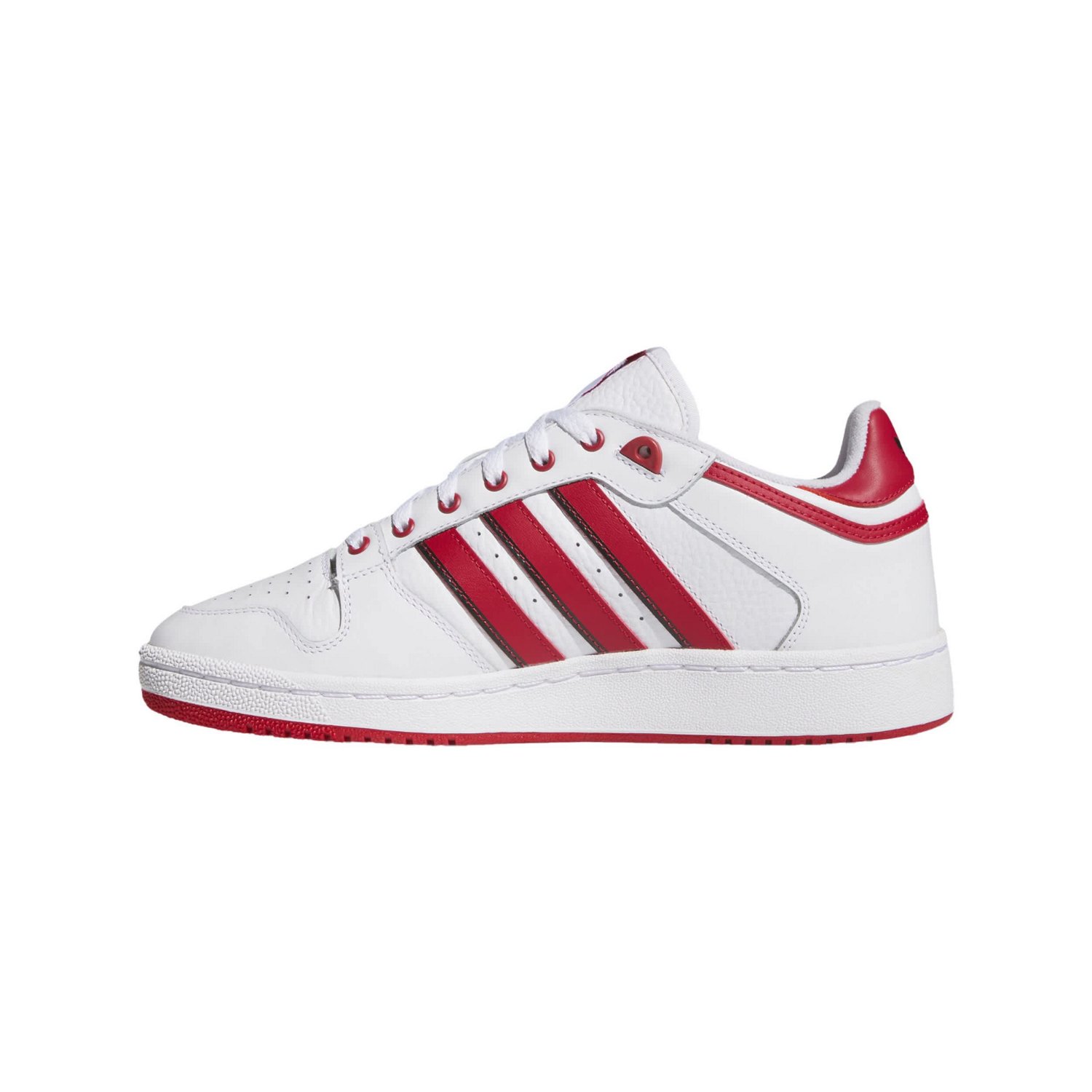 Unisex adidas Crimson Indiana Hoosiers Centennial 85 Low Basketball Shoes                                                        - view number 2