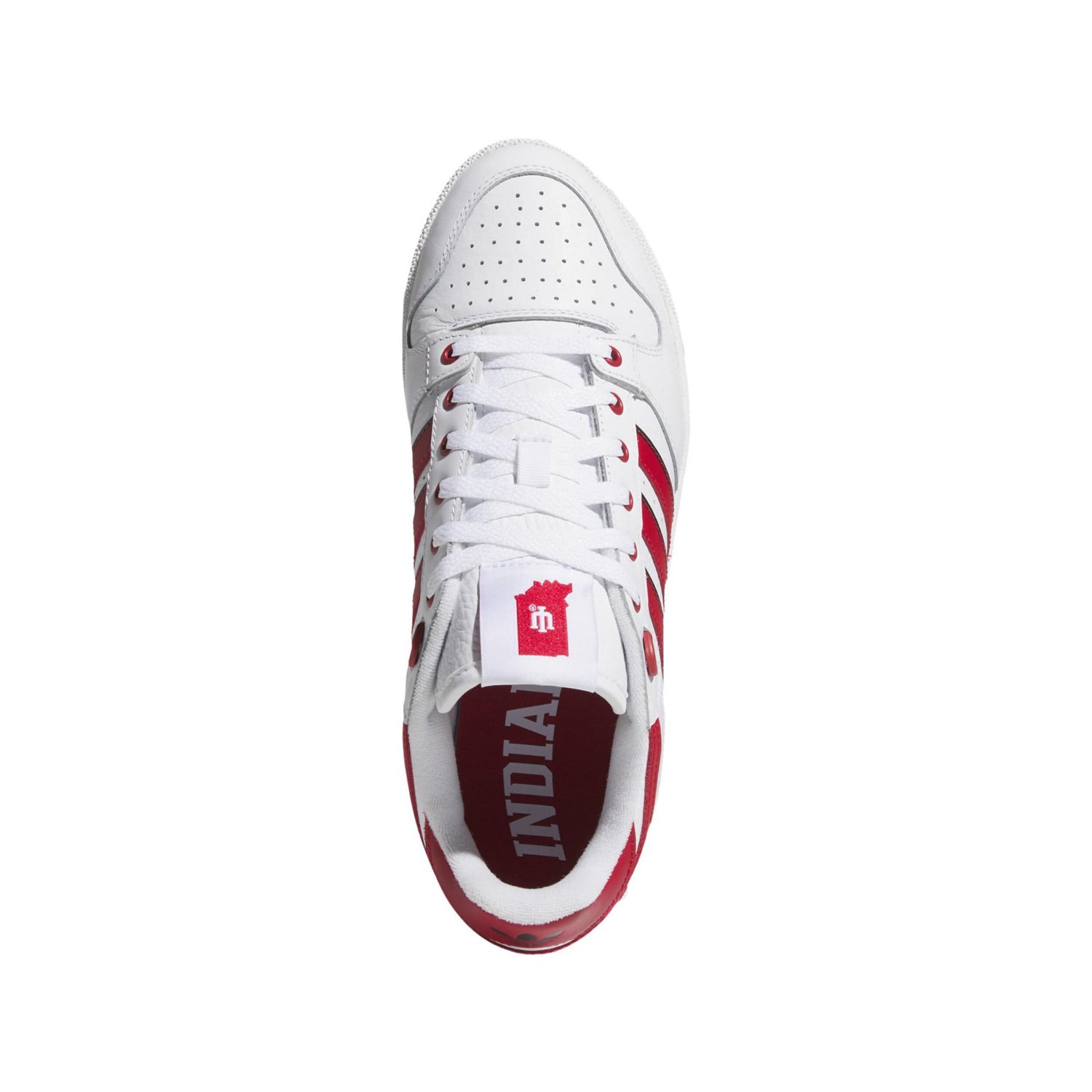 Unisex adidas Crimson Indiana Hoosiers Centennial 85 Low Basketball Shoes                                                        - view number 3
