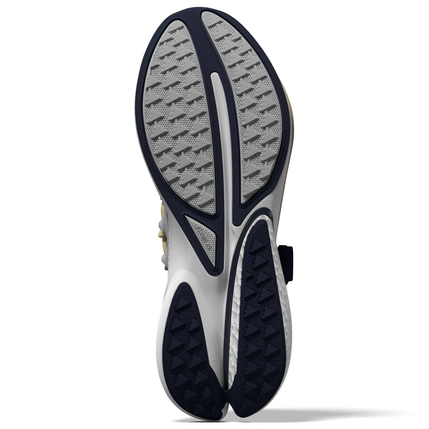 Unisex adidas Gold Georgia Tech Yellow Jackets AlphaBoost V2 Shoes                                                               - view number 4