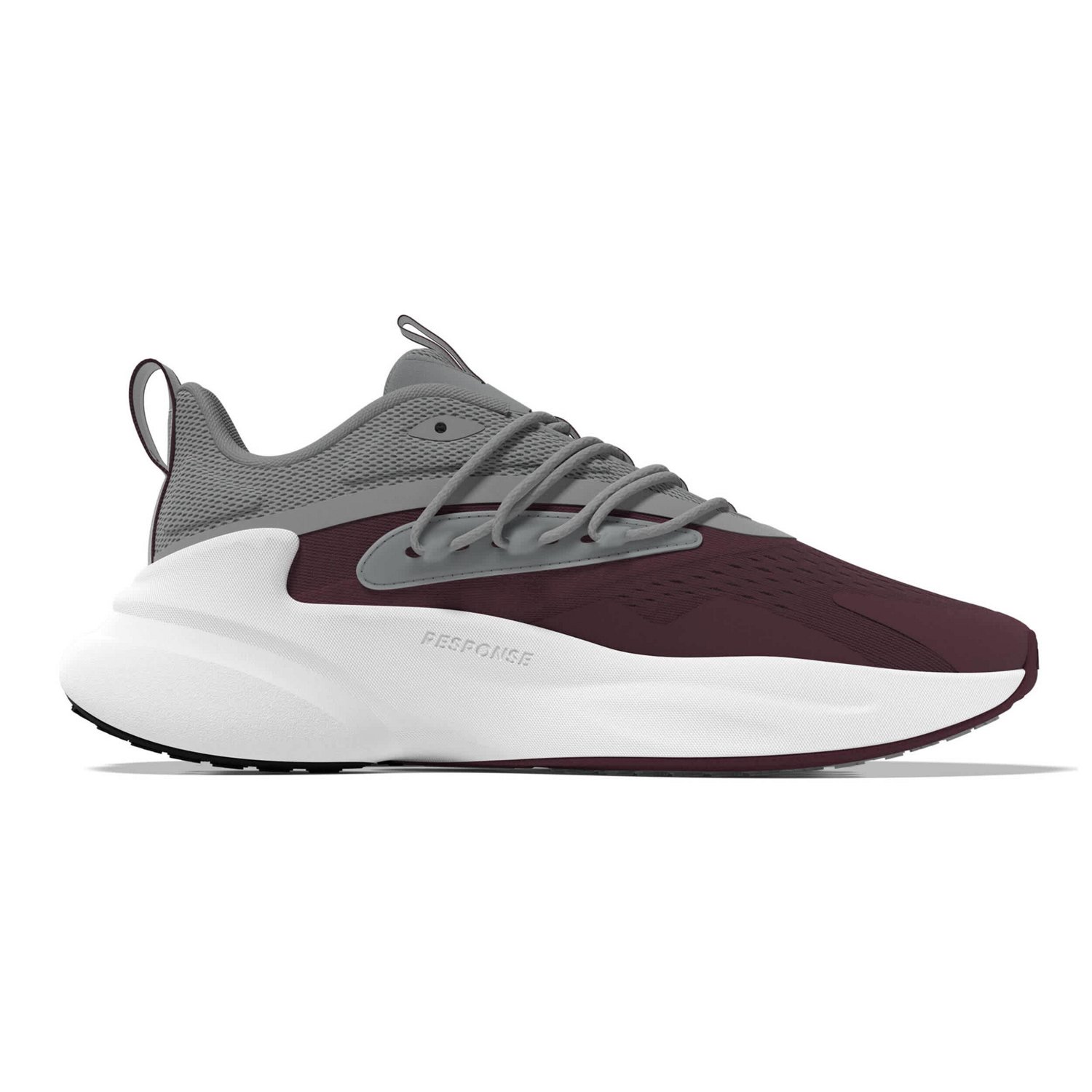 Unisex adidas Gray Texas AM Aggies AlphaBoost V2 Shoes                                                                           - view number 2
