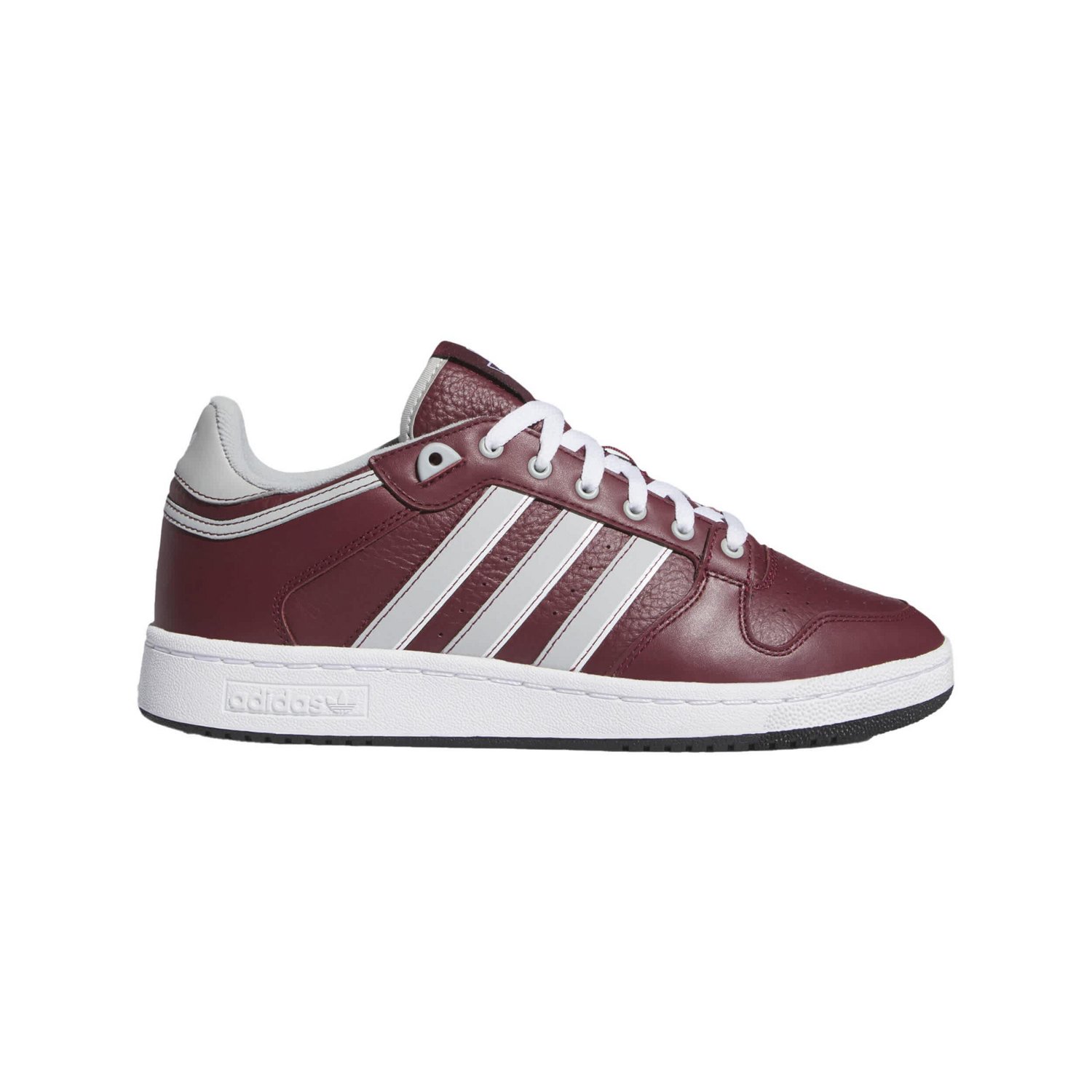 Unisex adidas /Gray Texas AM Aggies Centennial 85 Low Basketball Shoes