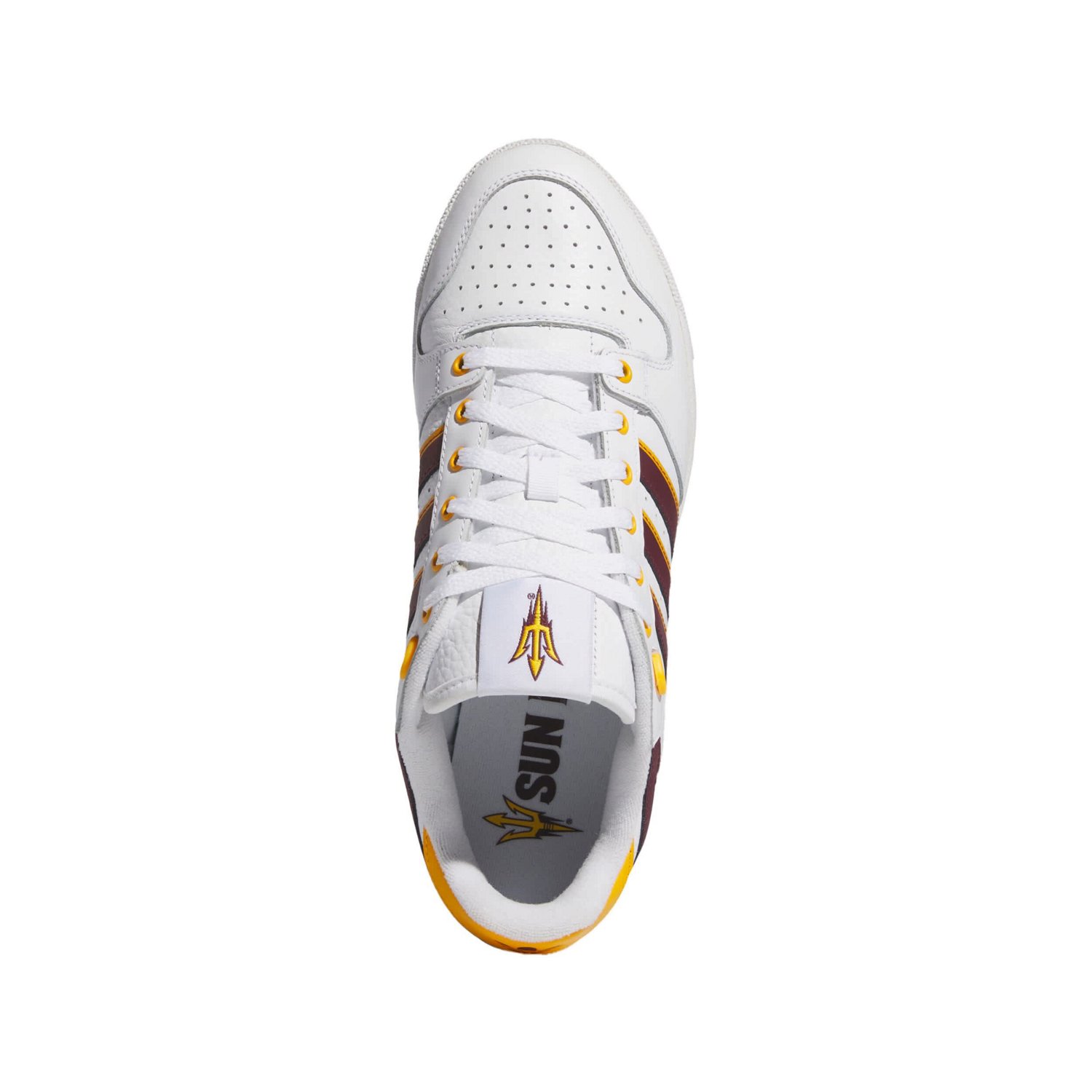 Unisex adidas Maroon Arizona State Sun Devils Centennial 85 Low Basketball Shoes                                                 - view number 3