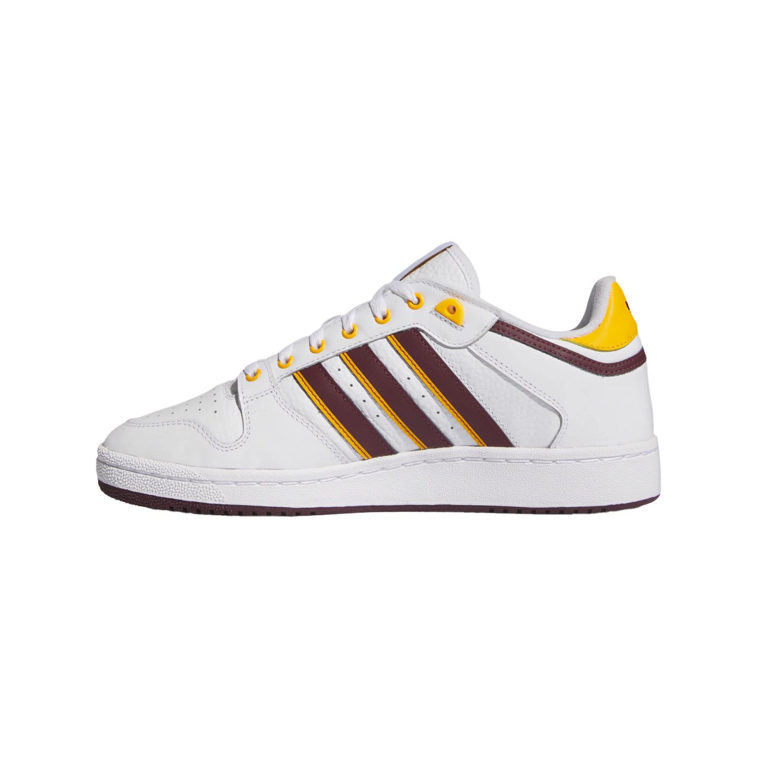 Unisex adidas Maroon Arizona State Sun Devils Centennial 85 Low Basketball Shoes                                                 - view number 2